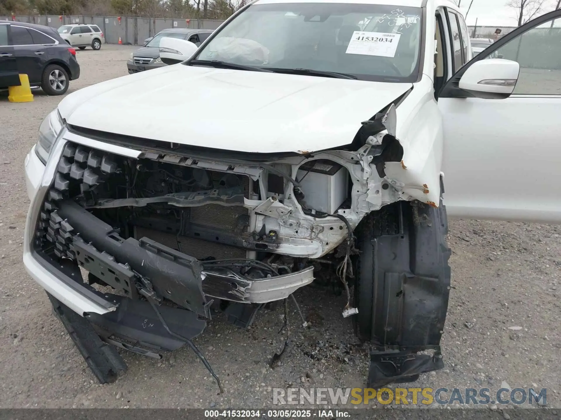 6 Photograph of a damaged car JTJAM7BX5M5304457 LEXUS GX 460 2021