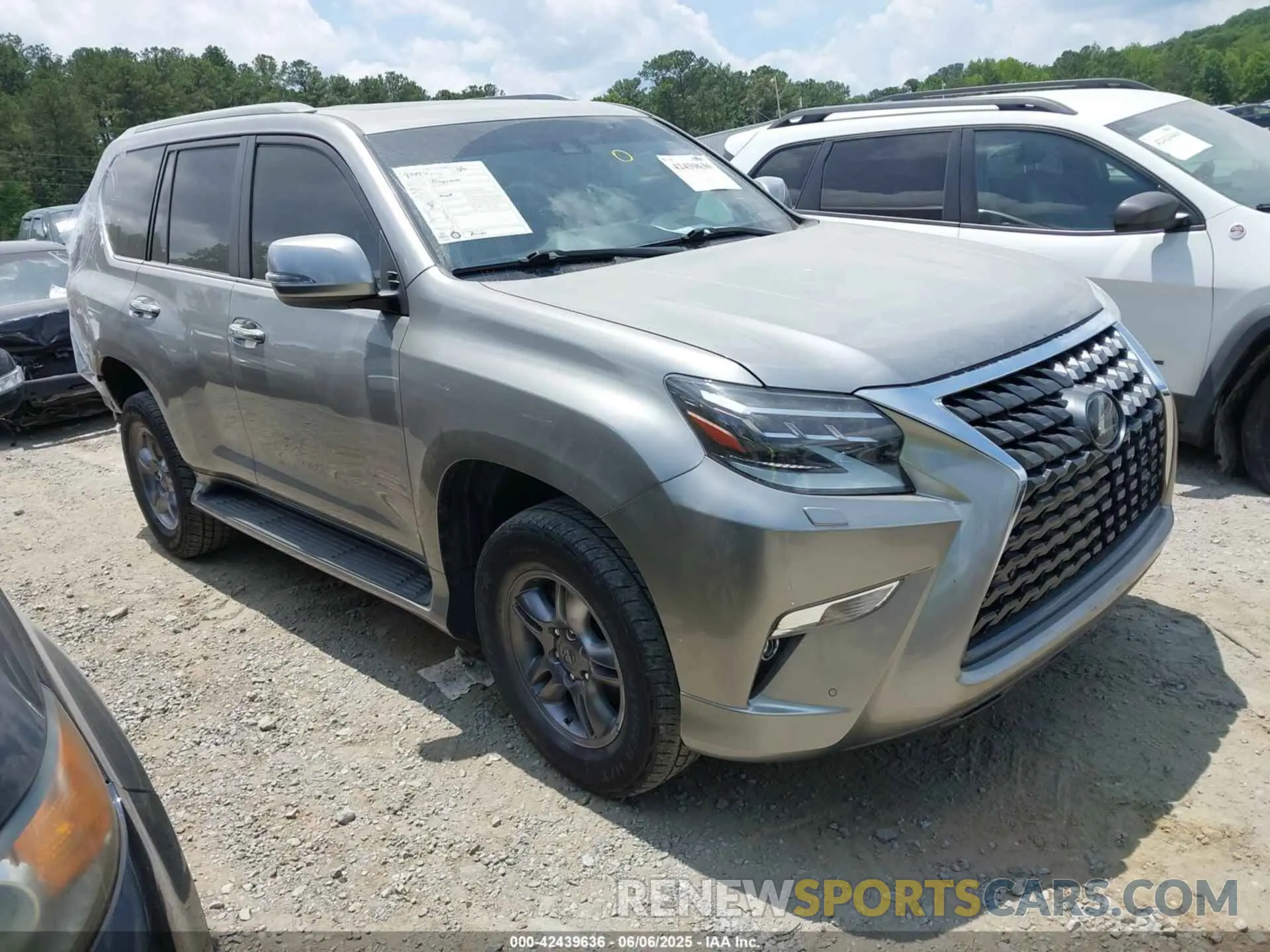 1 Photograph of a damaged car JTJAM7BX7M5298256 LEXUS GX 460 2021