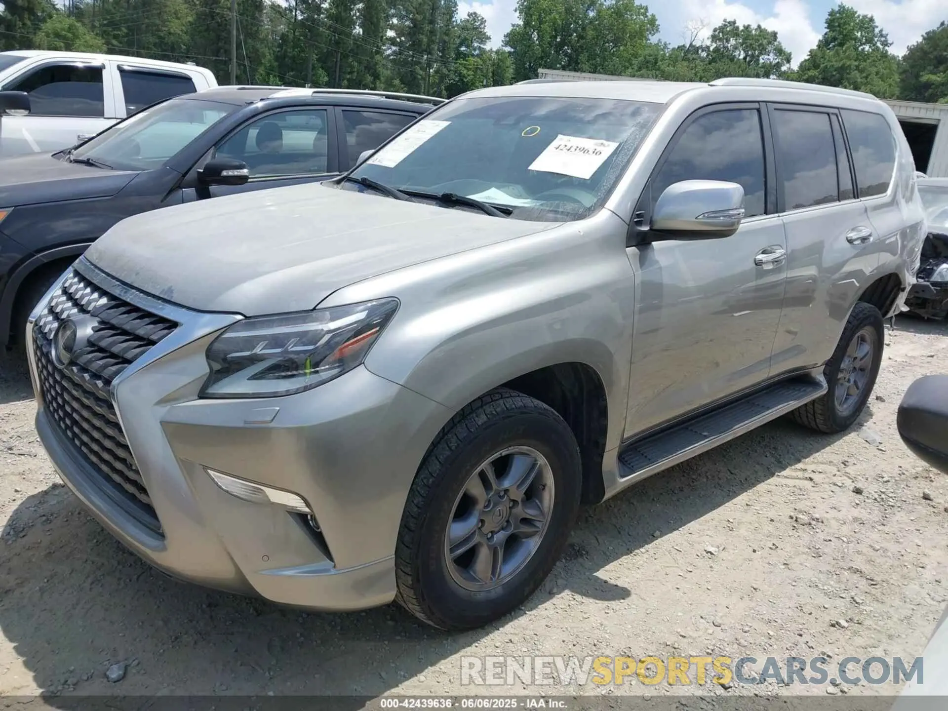 2 Photograph of a damaged car JTJAM7BX7M5298256 LEXUS GX 460 2021