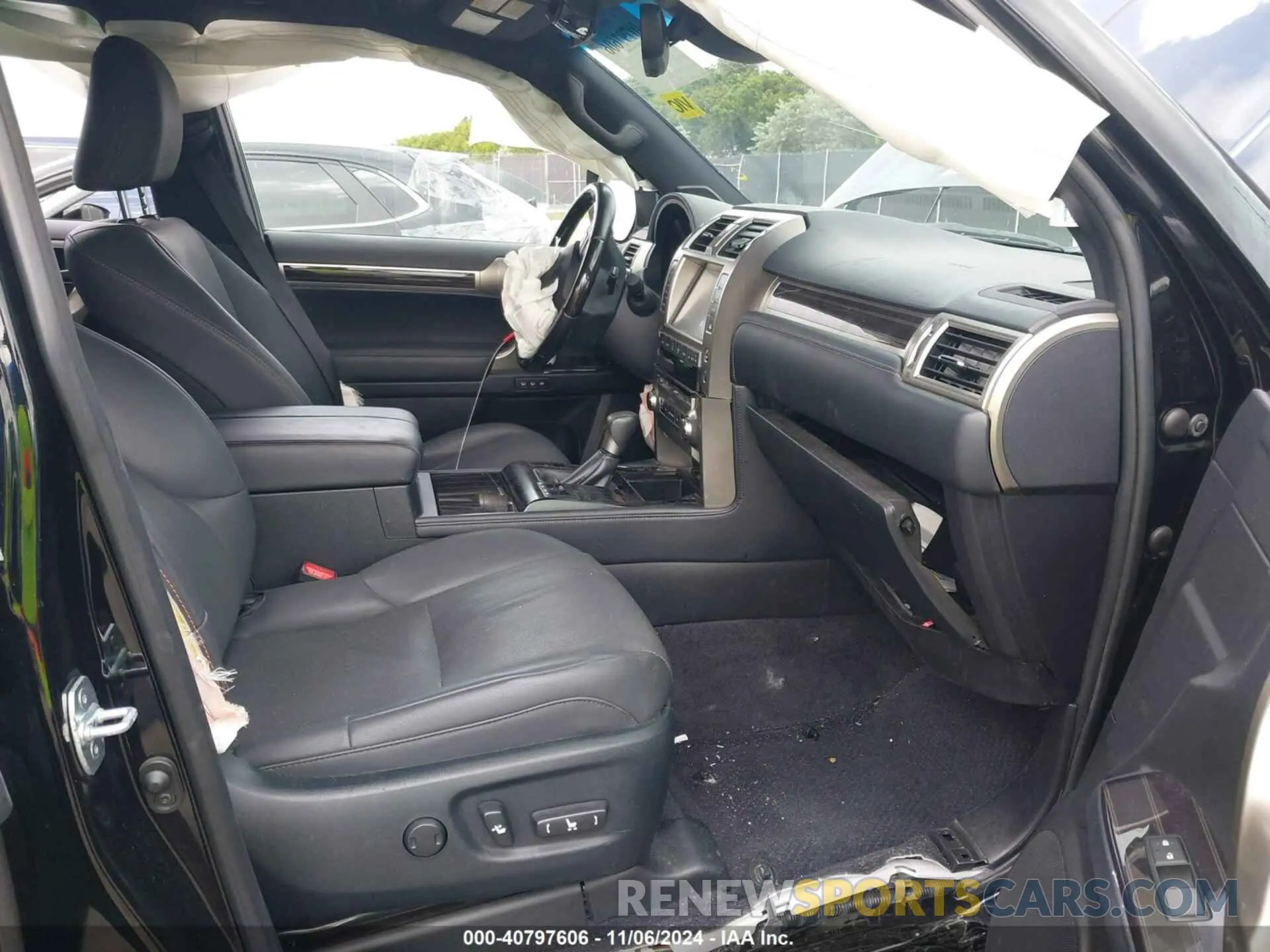 5 Photograph of a damaged car JTJAM7BX8M5277173 LEXUS GX 460 2021