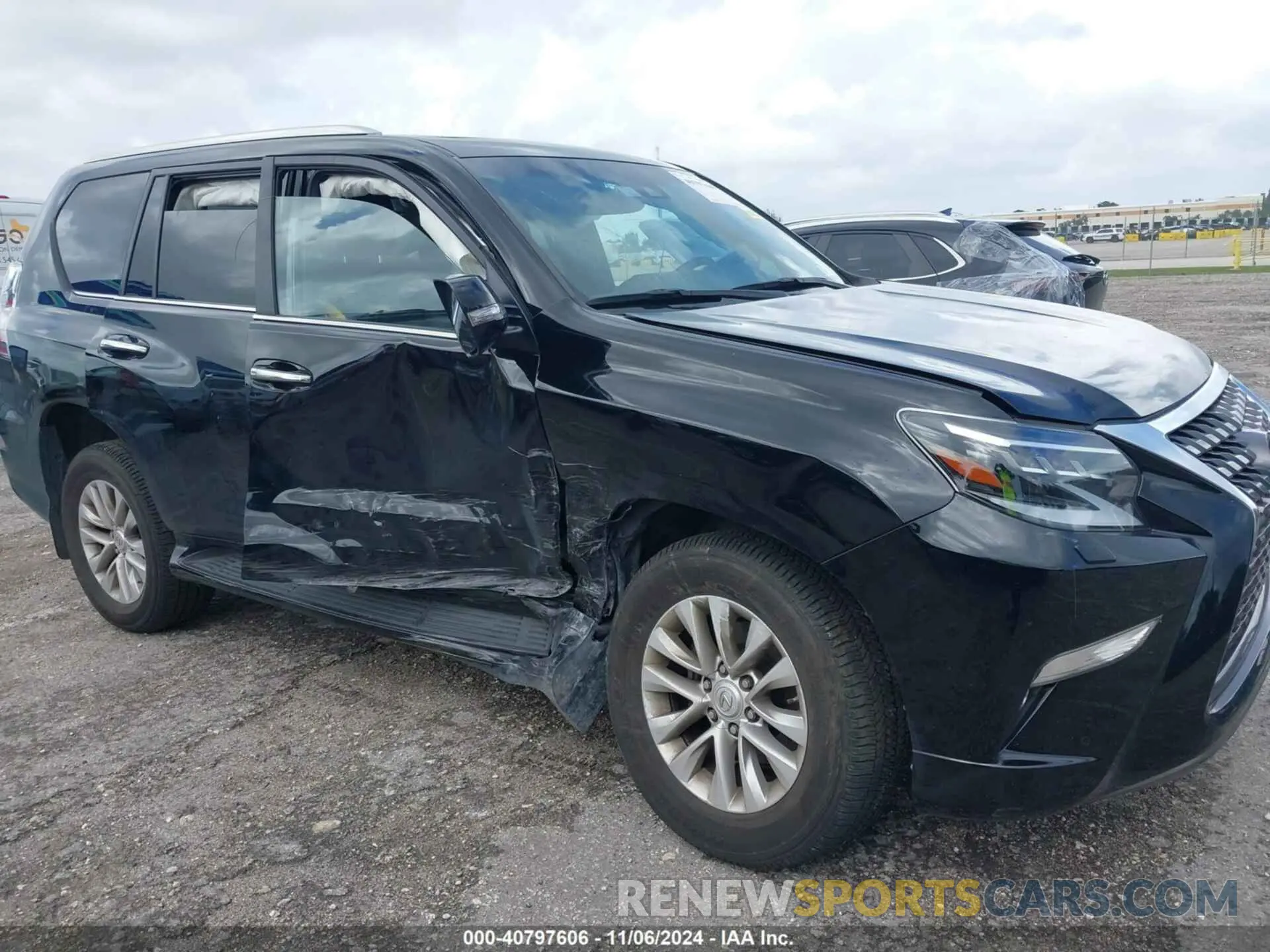 6 Photograph of a damaged car JTJAM7BX8M5277173 LEXUS GX 460 2021