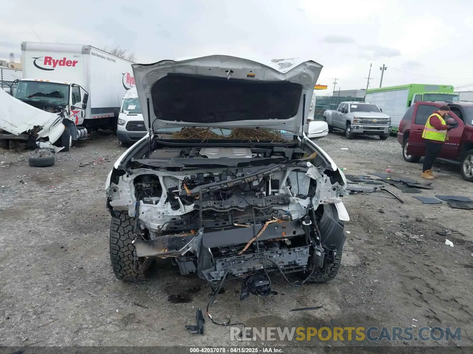 13 Photograph of a damaged car JTJAM7BX8M5289419 LEXUS GX 460 2021