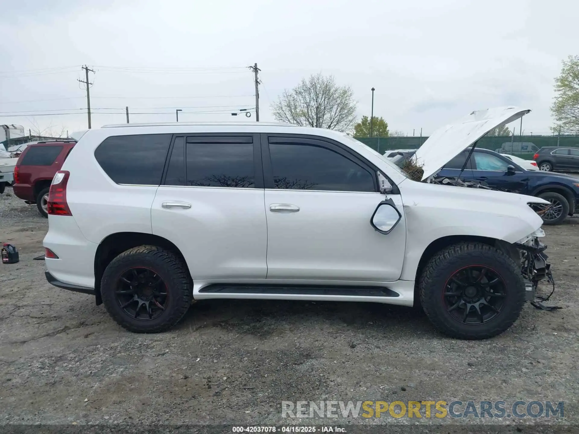 14 Photograph of a damaged car JTJAM7BX8M5289419 LEXUS GX 460 2021
