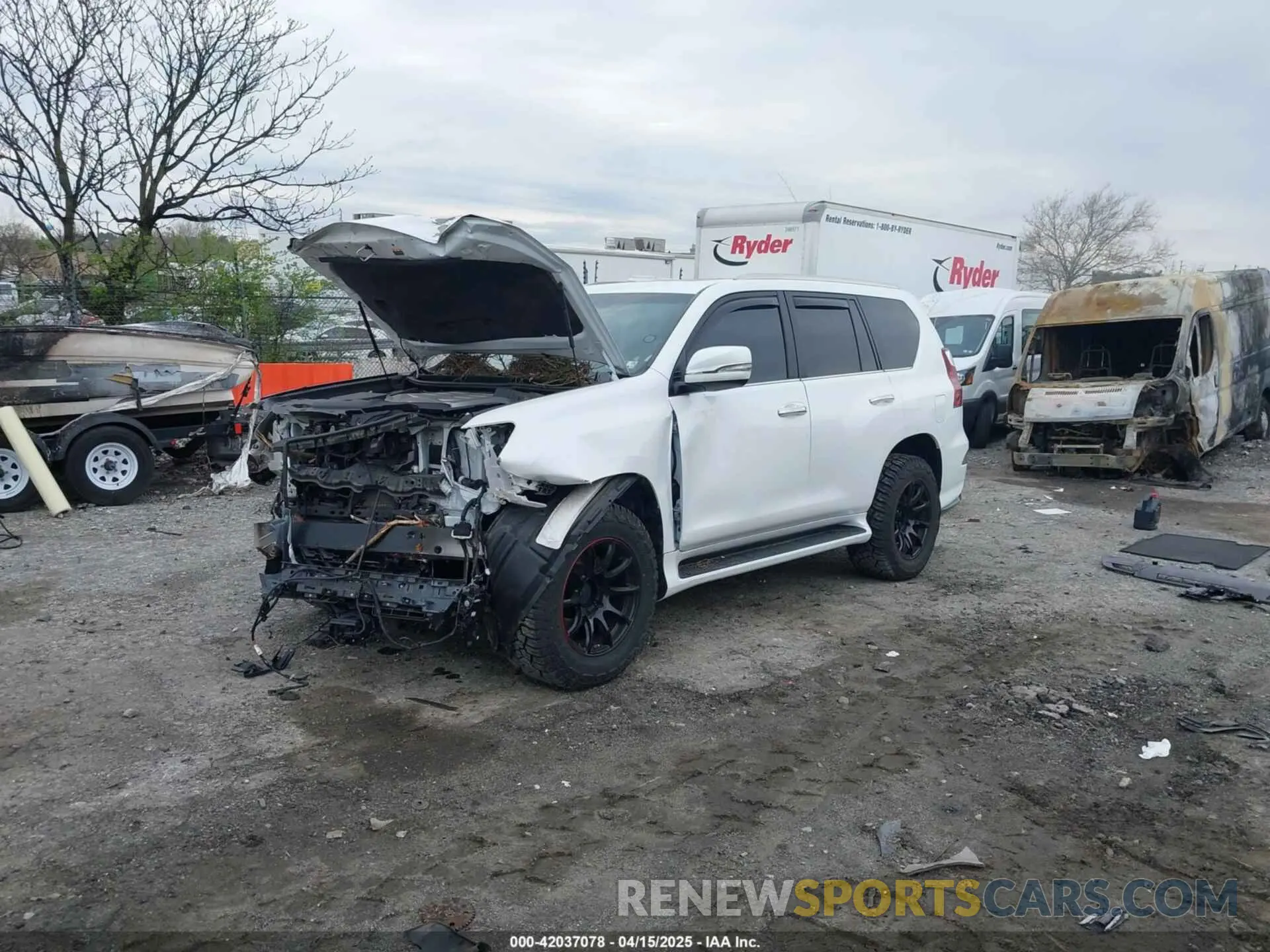 2 Photograph of a damaged car JTJAM7BX8M5289419 LEXUS GX 460 2021