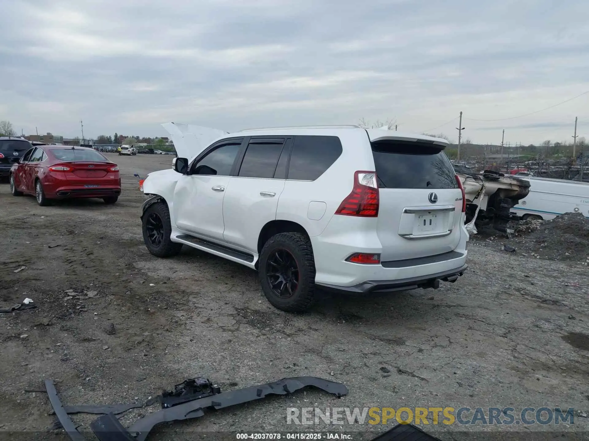 3 Photograph of a damaged car JTJAM7BX8M5289419 LEXUS GX 460 2021