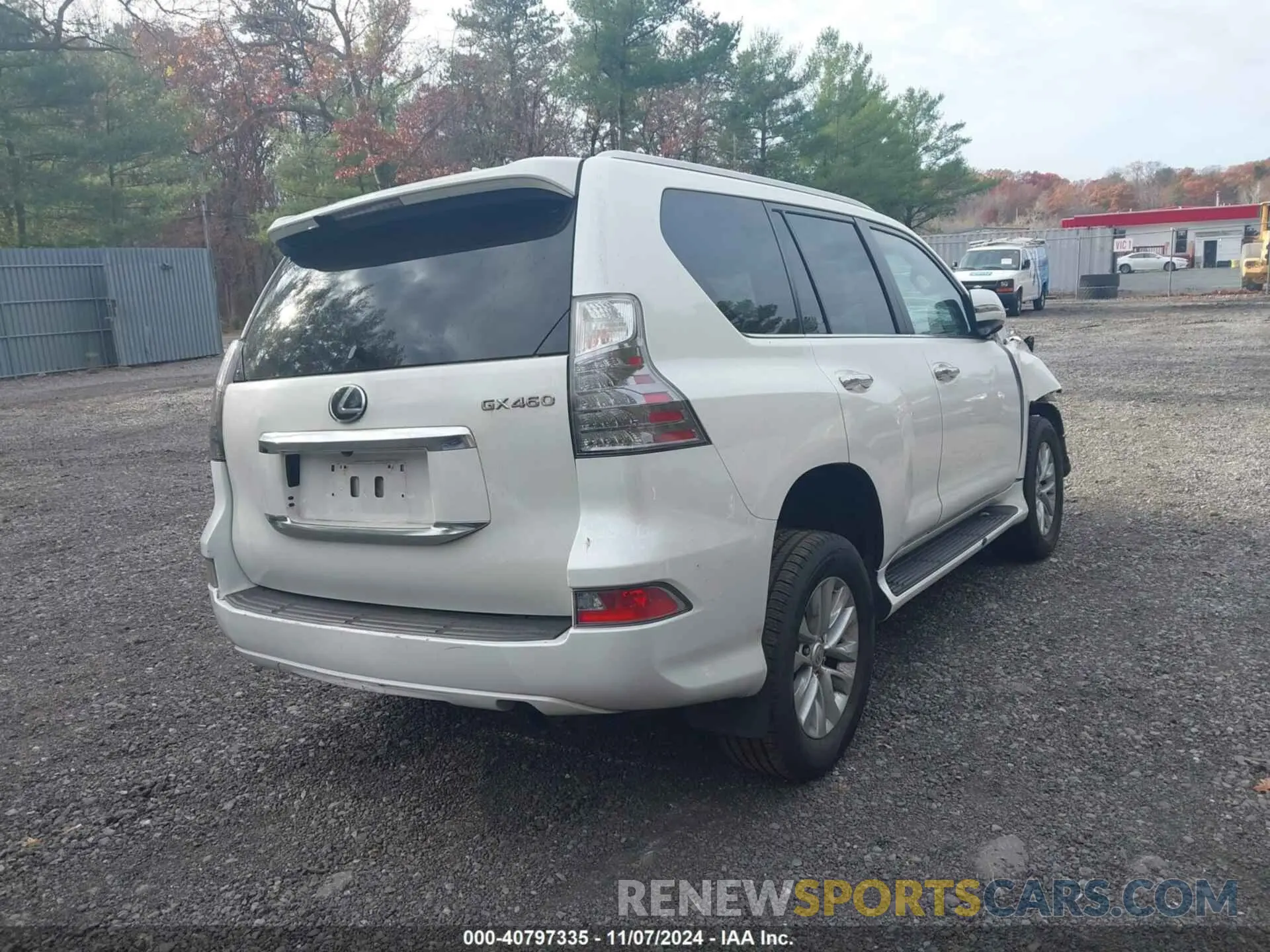 4 Photograph of a damaged car JTJBM7BX1M5284034 LEXUS GX 460 2021