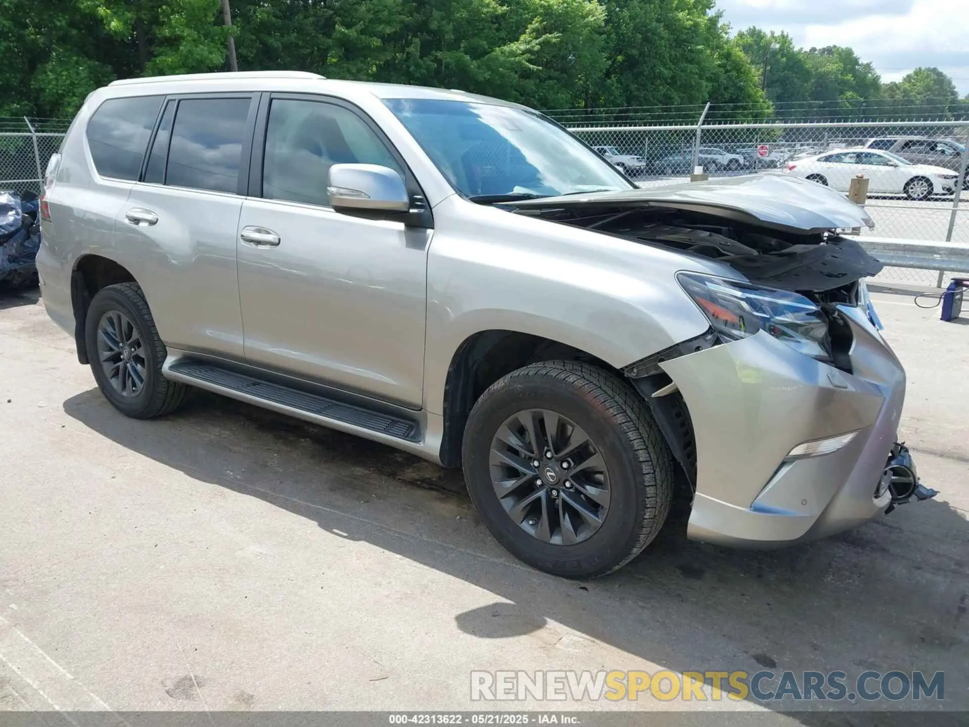 1 Photograph of a damaged car JTJAM7BX3N5310680 LEXUS GX 460 2022