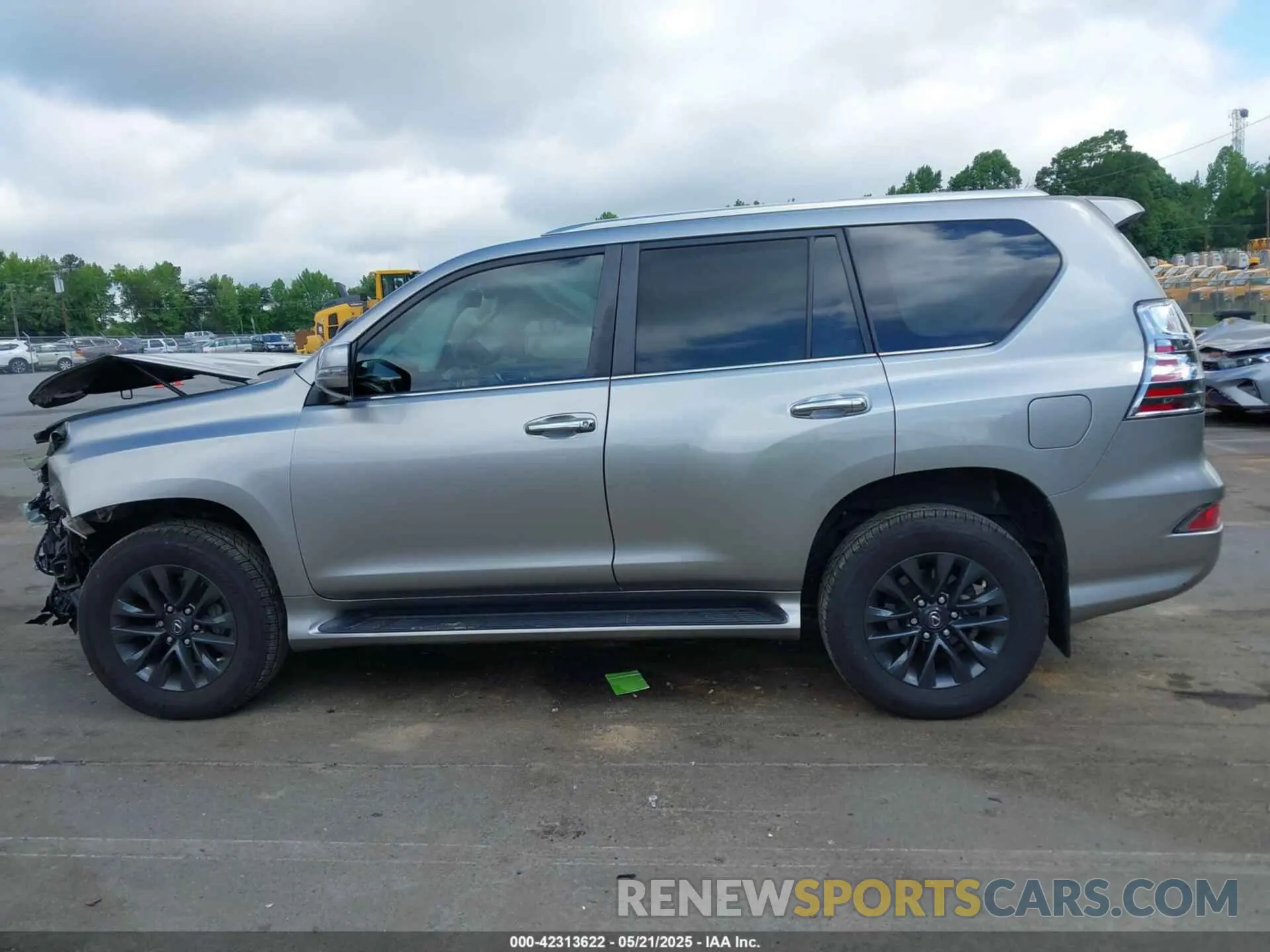 15 Photograph of a damaged car JTJAM7BX3N5310680 LEXUS GX 460 2022