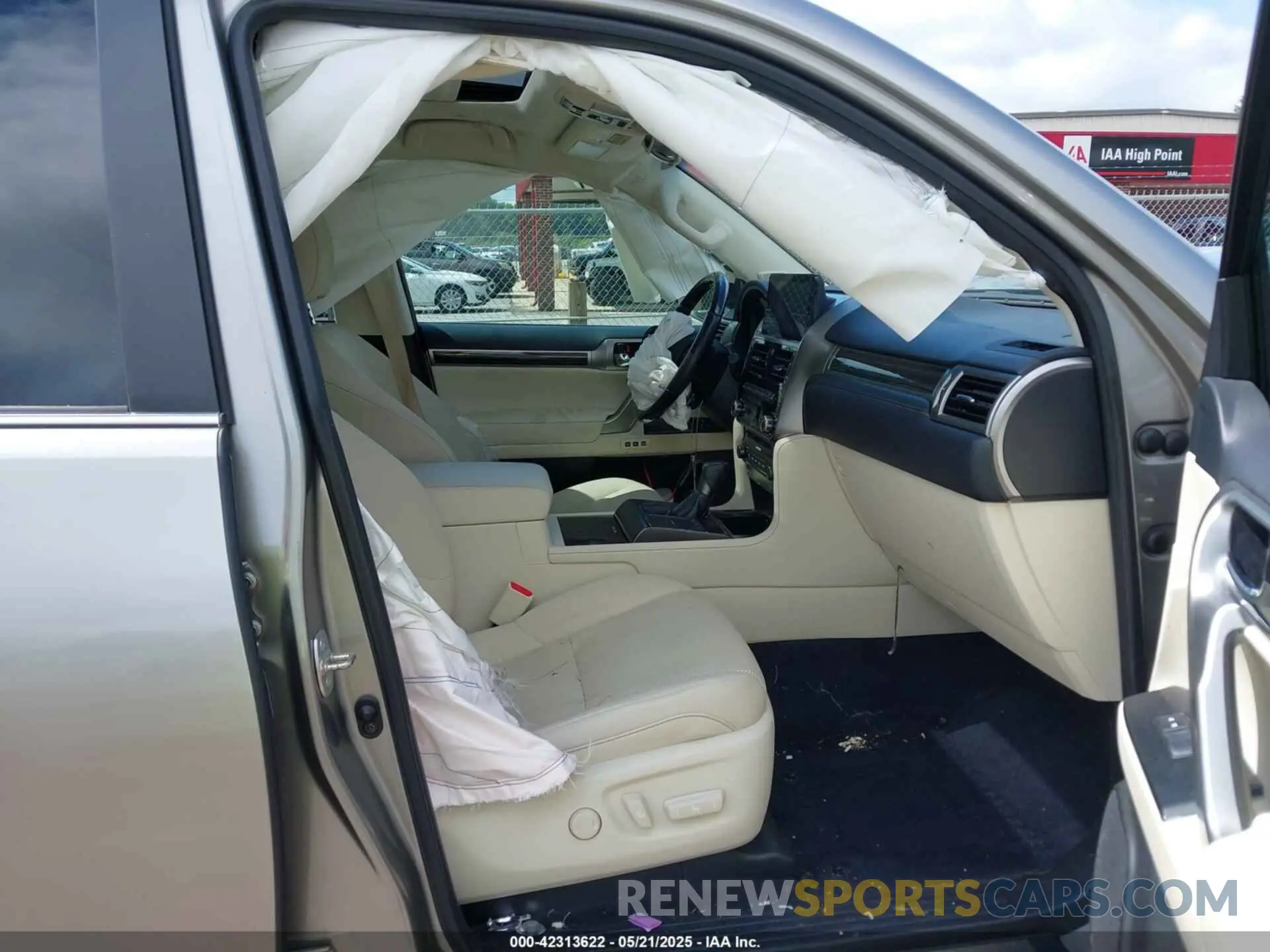 5 Photograph of a damaged car JTJAM7BX3N5310680 LEXUS GX 460 2022