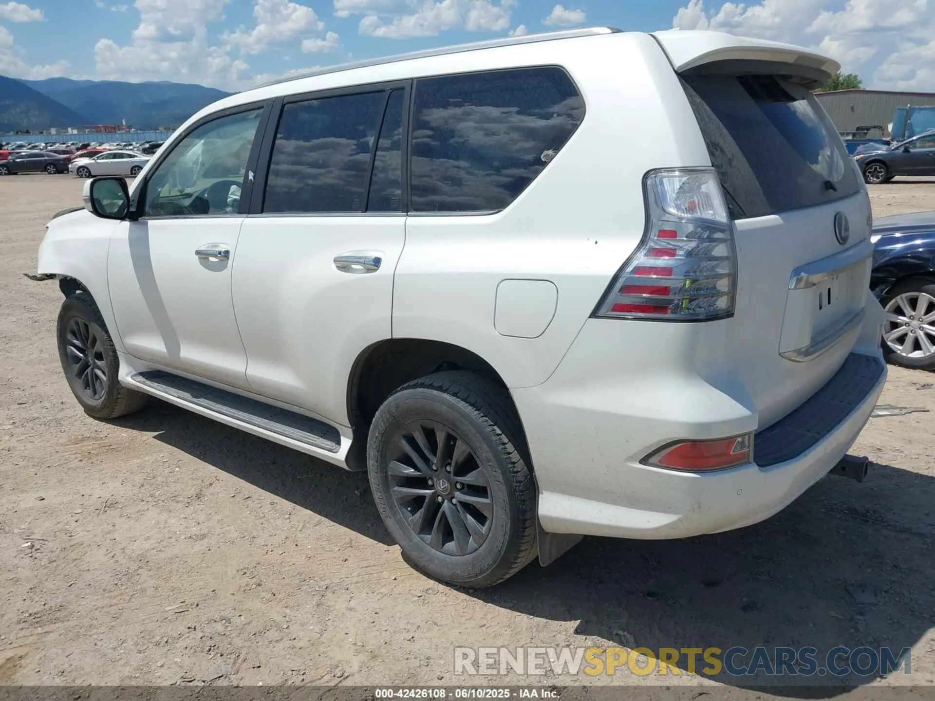 3 Photograph of a damaged car JTJAM7BX3N5322702 LEXUS GX 460 2022