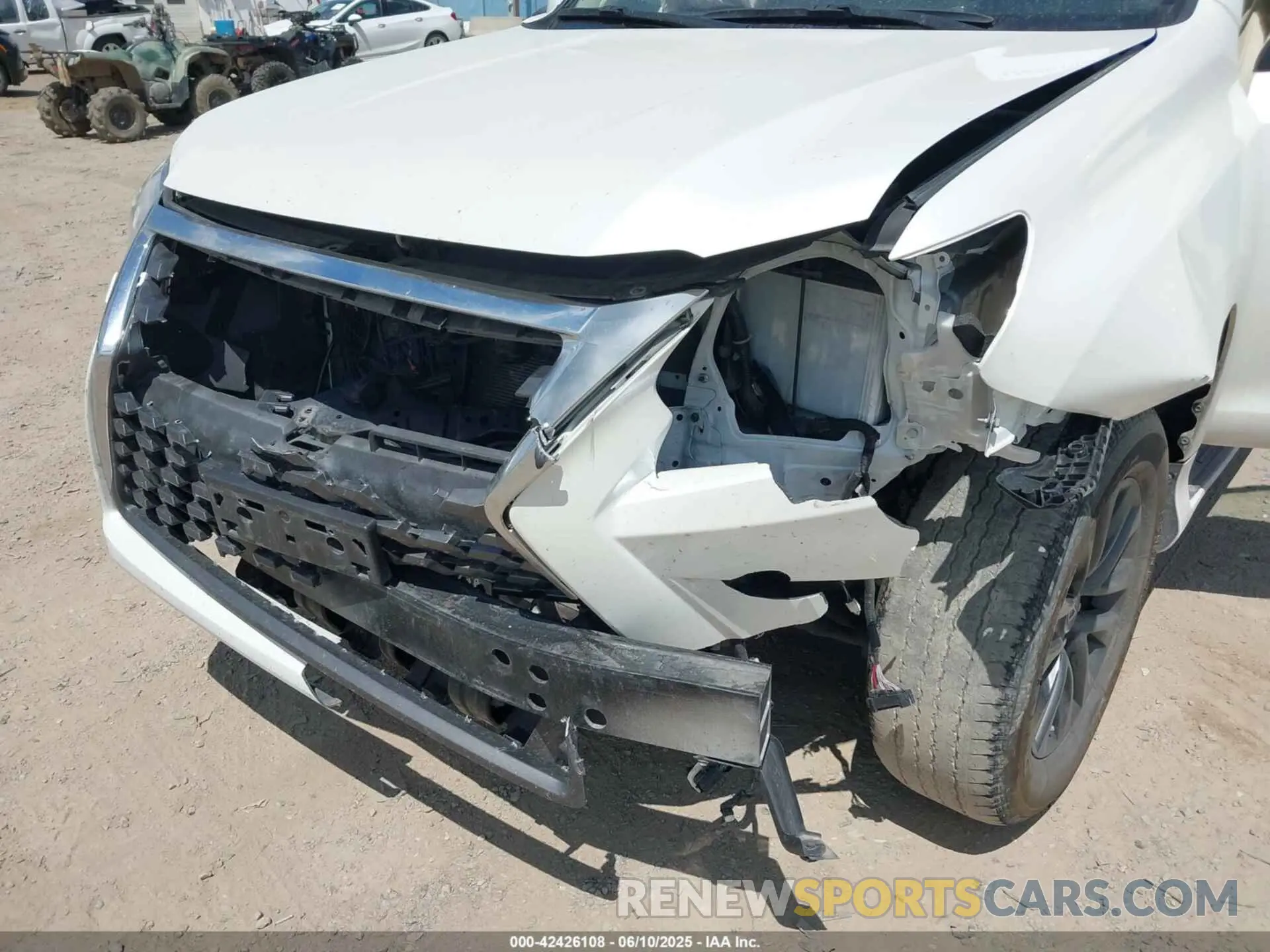 6 Photograph of a damaged car JTJAM7BX3N5322702 LEXUS GX 460 2022
