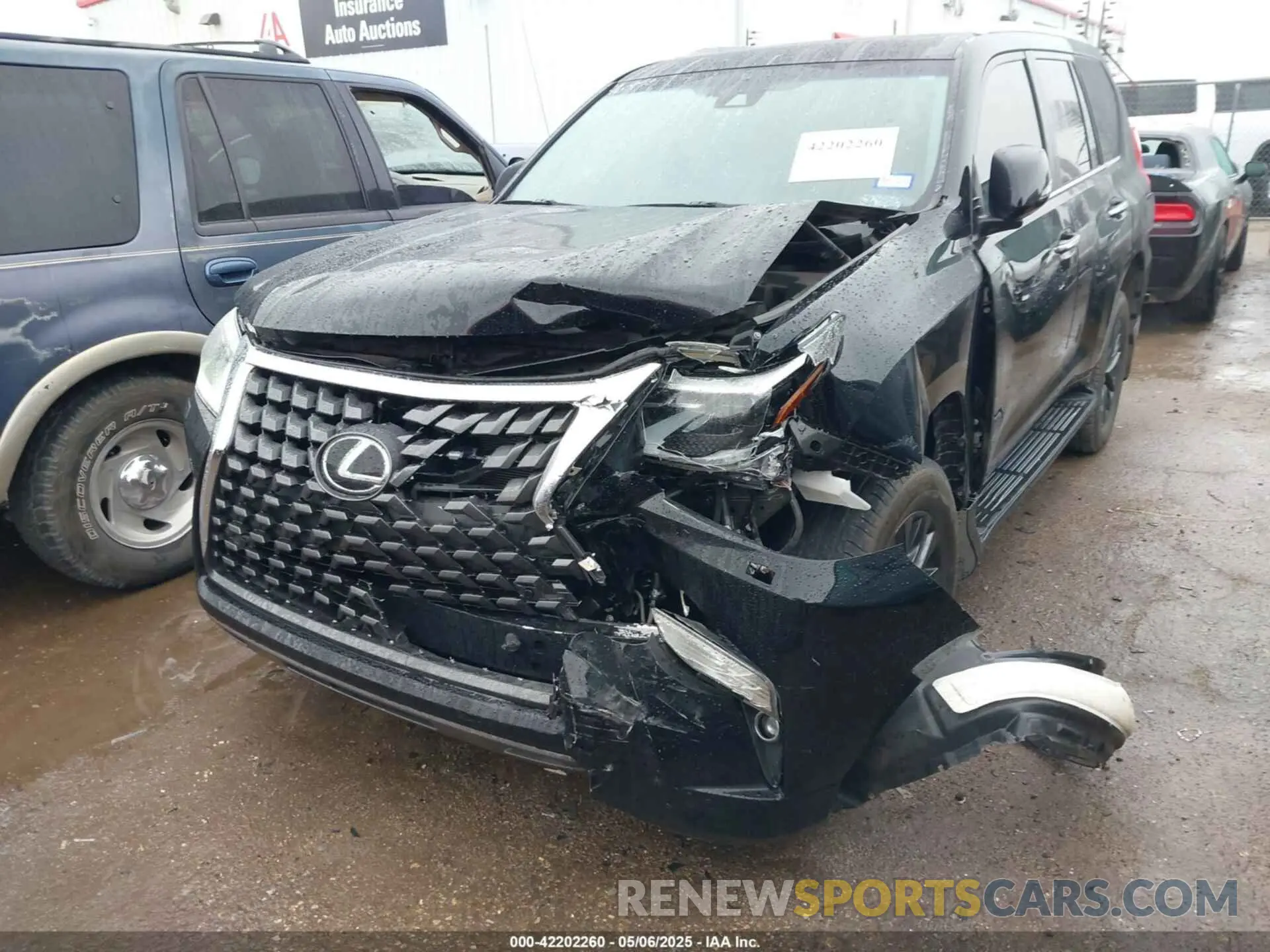 6 Photograph of a damaged car JTJAM7BX4N5319498 LEXUS GX 460 2022