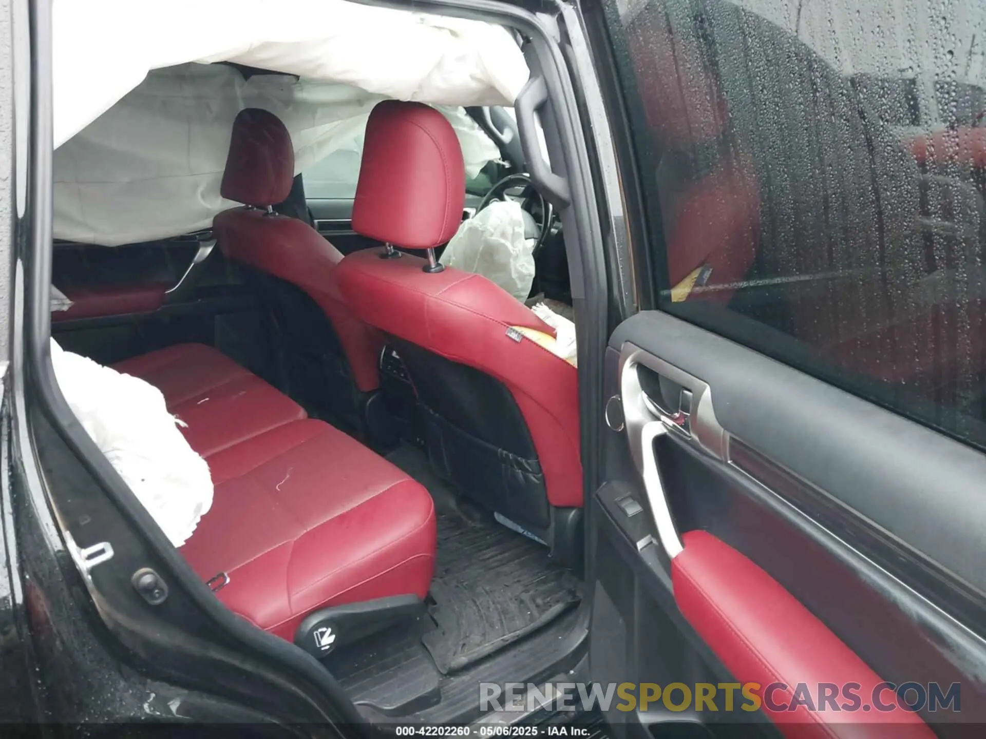 8 Photograph of a damaged car JTJAM7BX4N5319498 LEXUS GX 460 2022