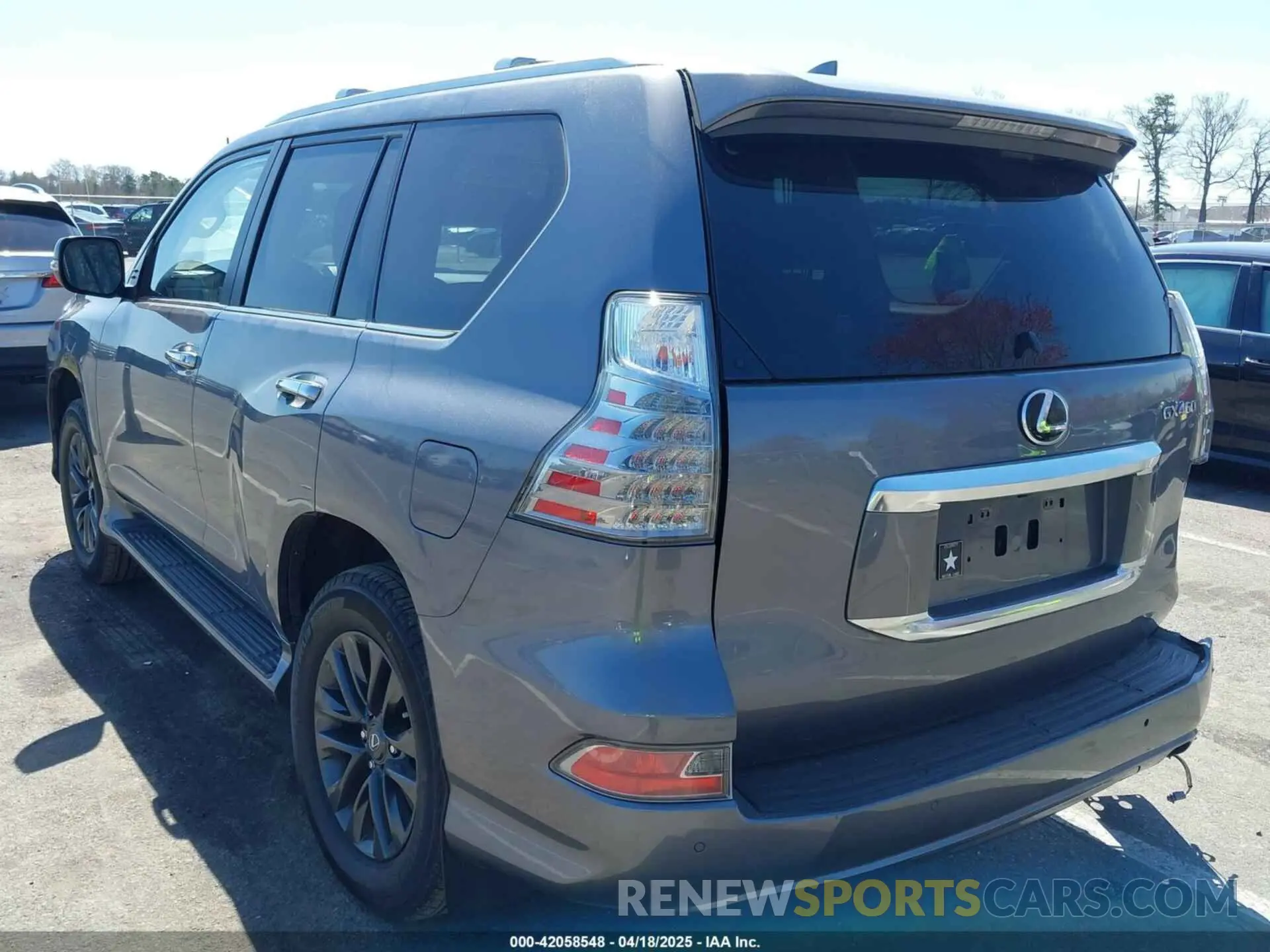 3 Photograph of a damaged car JTJAM7BX8N5328897 LEXUS GX 460 2022