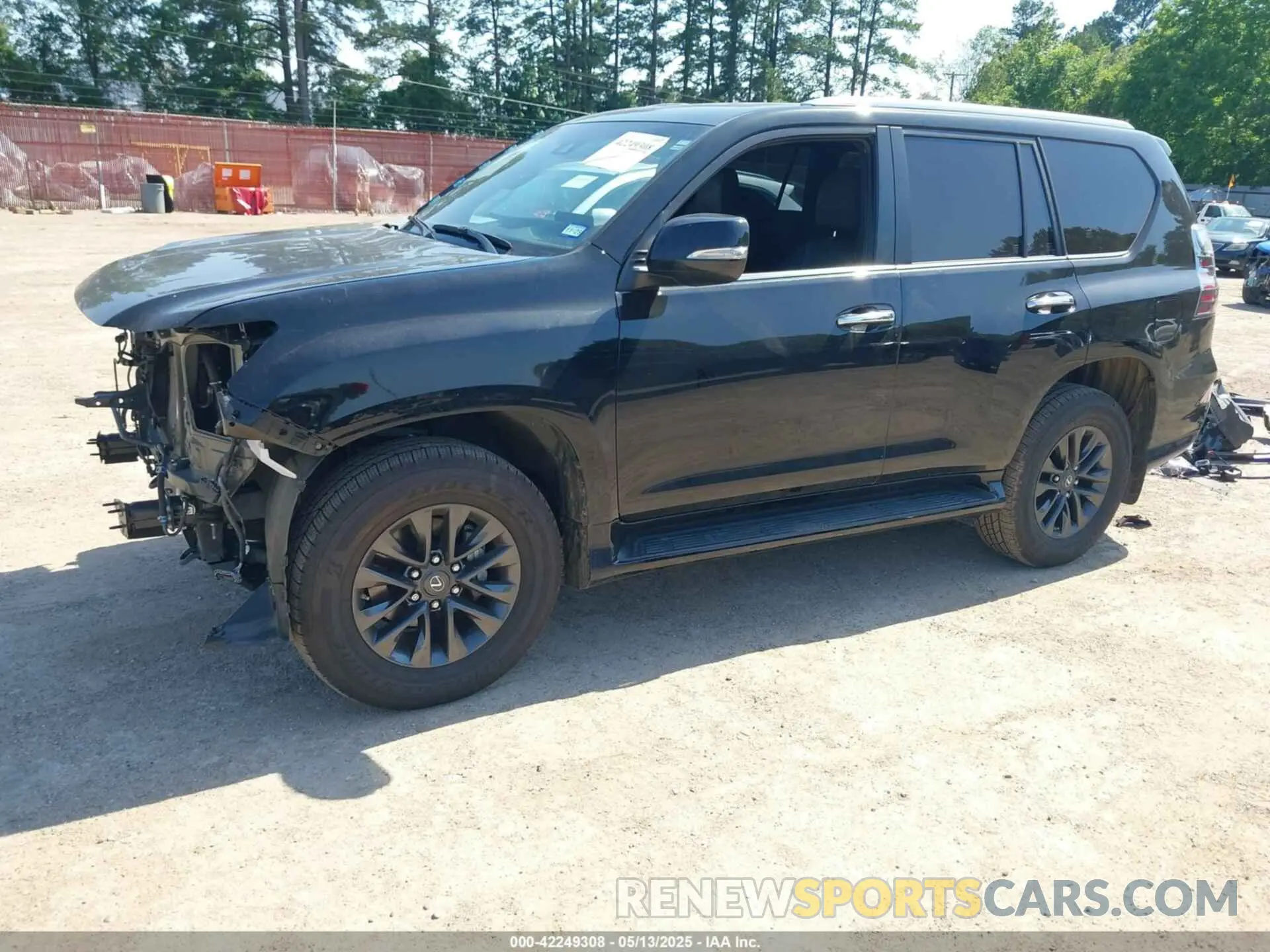 2 Photograph of a damaged car JTJAM7BX9N5306908 LEXUS GX 460 2022