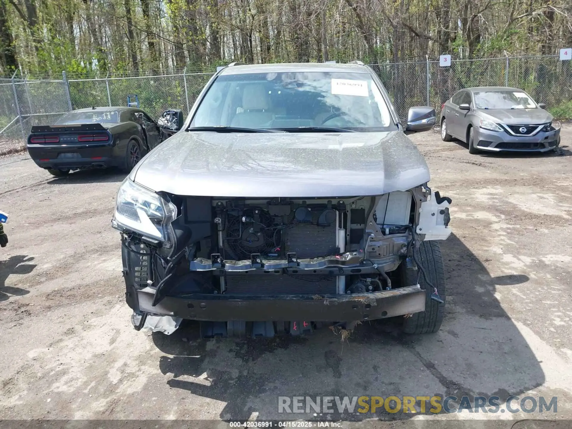 13 Photograph of a damaged car JTJGM7BX5N5309119 LEXUS GX 460 2022