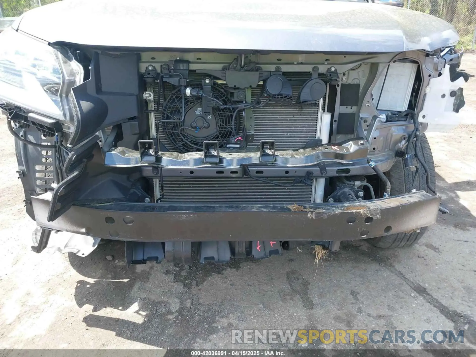 6 Photograph of a damaged car JTJGM7BX5N5309119 LEXUS GX 460 2022