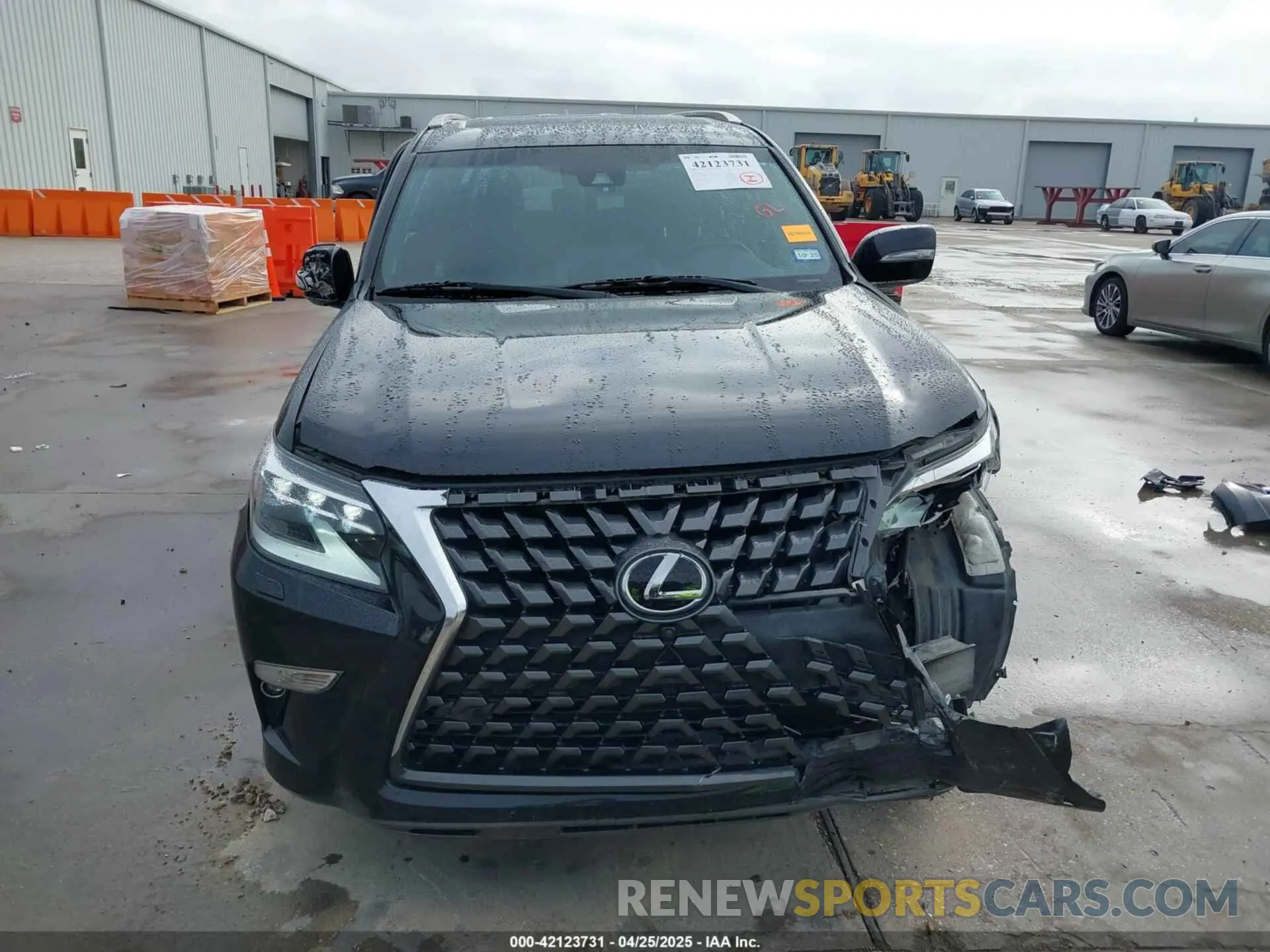 13 Photograph of a damaged car JTJGM7BX9N5307633 LEXUS GX 460 2022