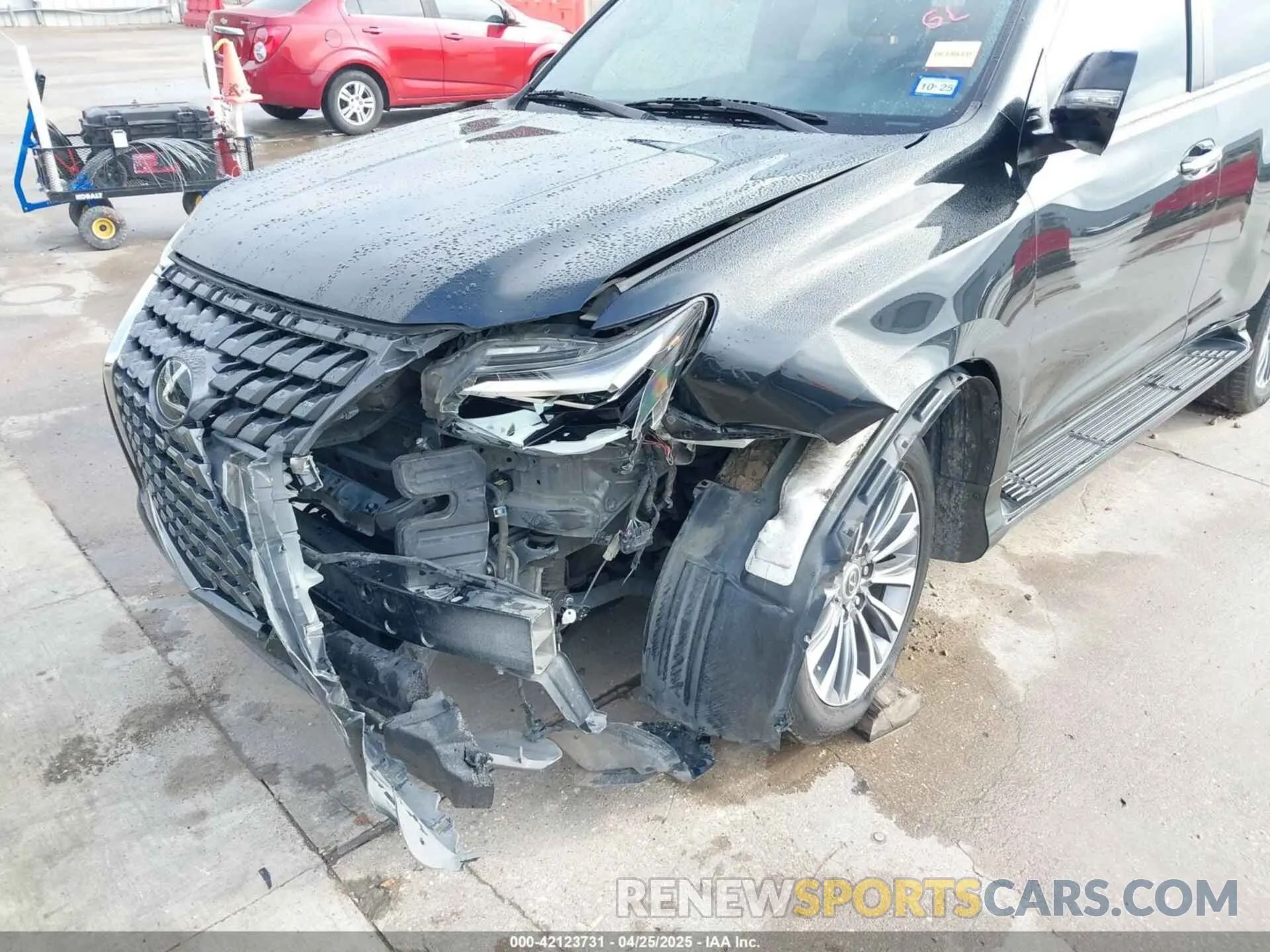 19 Photograph of a damaged car JTJGM7BX9N5307633 LEXUS GX 460 2022