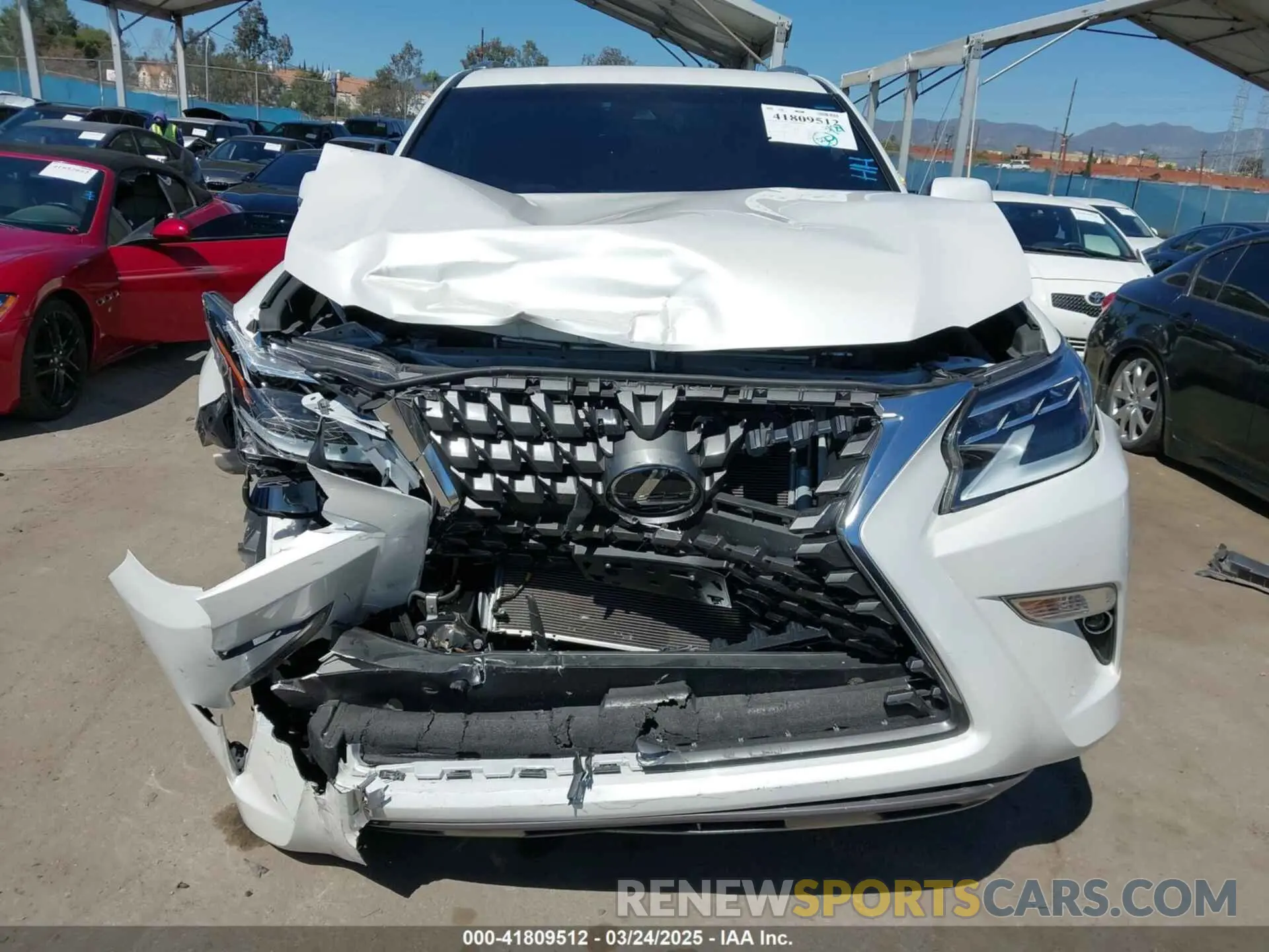 12 Photograph of a damaged car JTJAM7BX0P5372248 LEXUS GX 460 2023