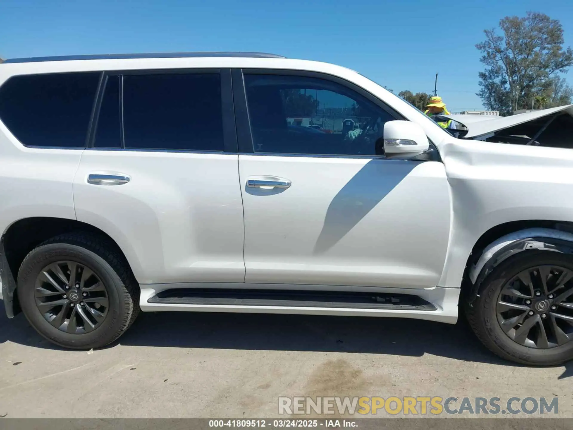 13 Photograph of a damaged car JTJAM7BX0P5372248 LEXUS GX 460 2023