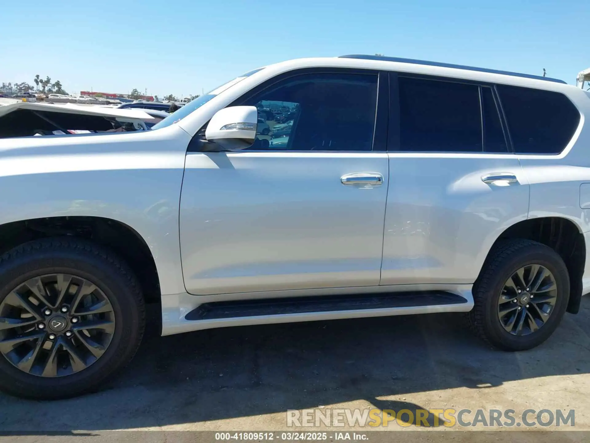 14 Photograph of a damaged car JTJAM7BX0P5372248 LEXUS GX 460 2023