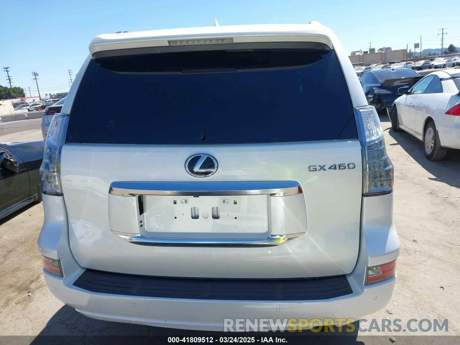 16 Photograph of a damaged car JTJAM7BX0P5372248 LEXUS GX 460 2023
