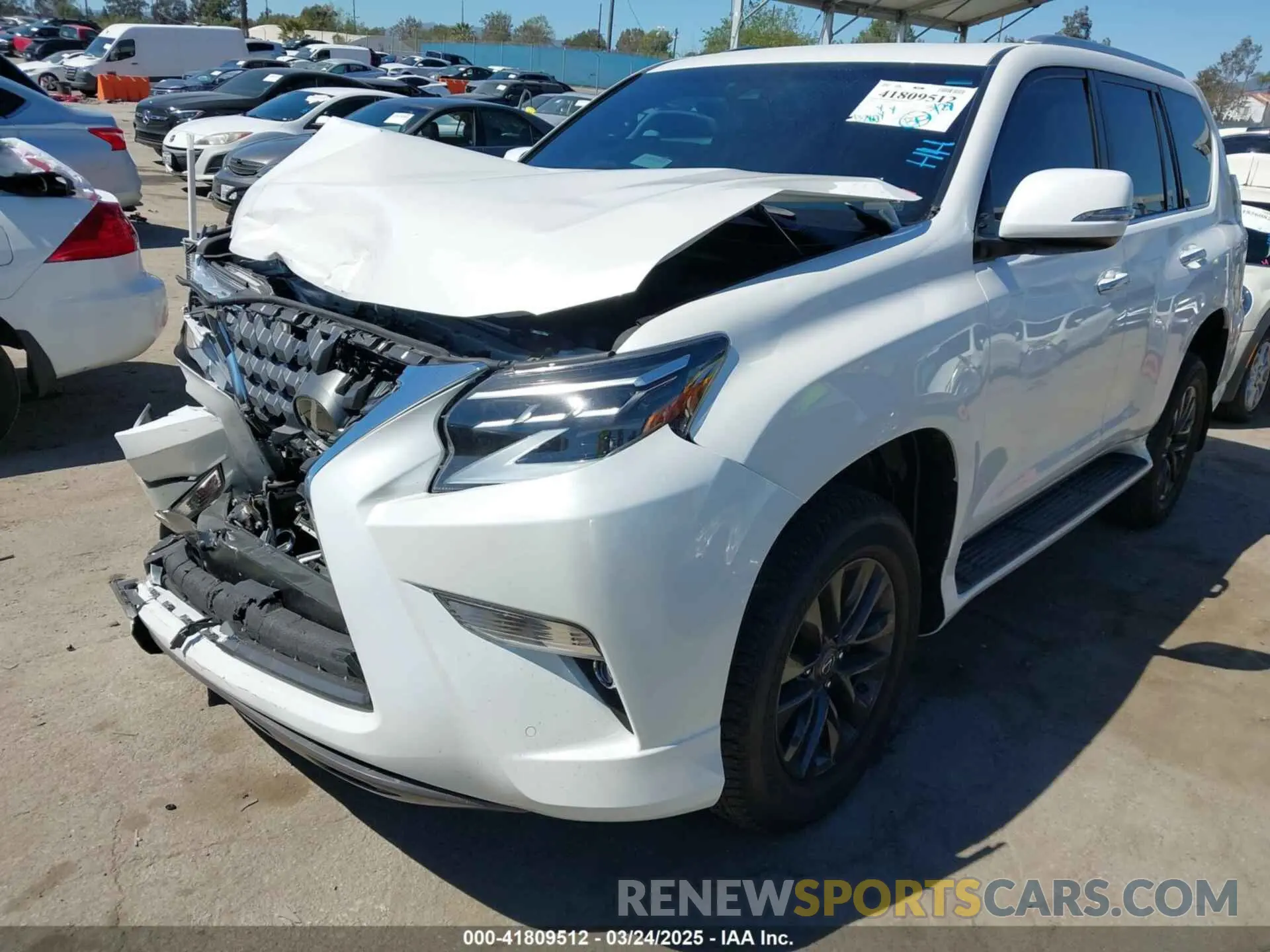 18 Photograph of a damaged car JTJAM7BX0P5372248 LEXUS GX 460 2023