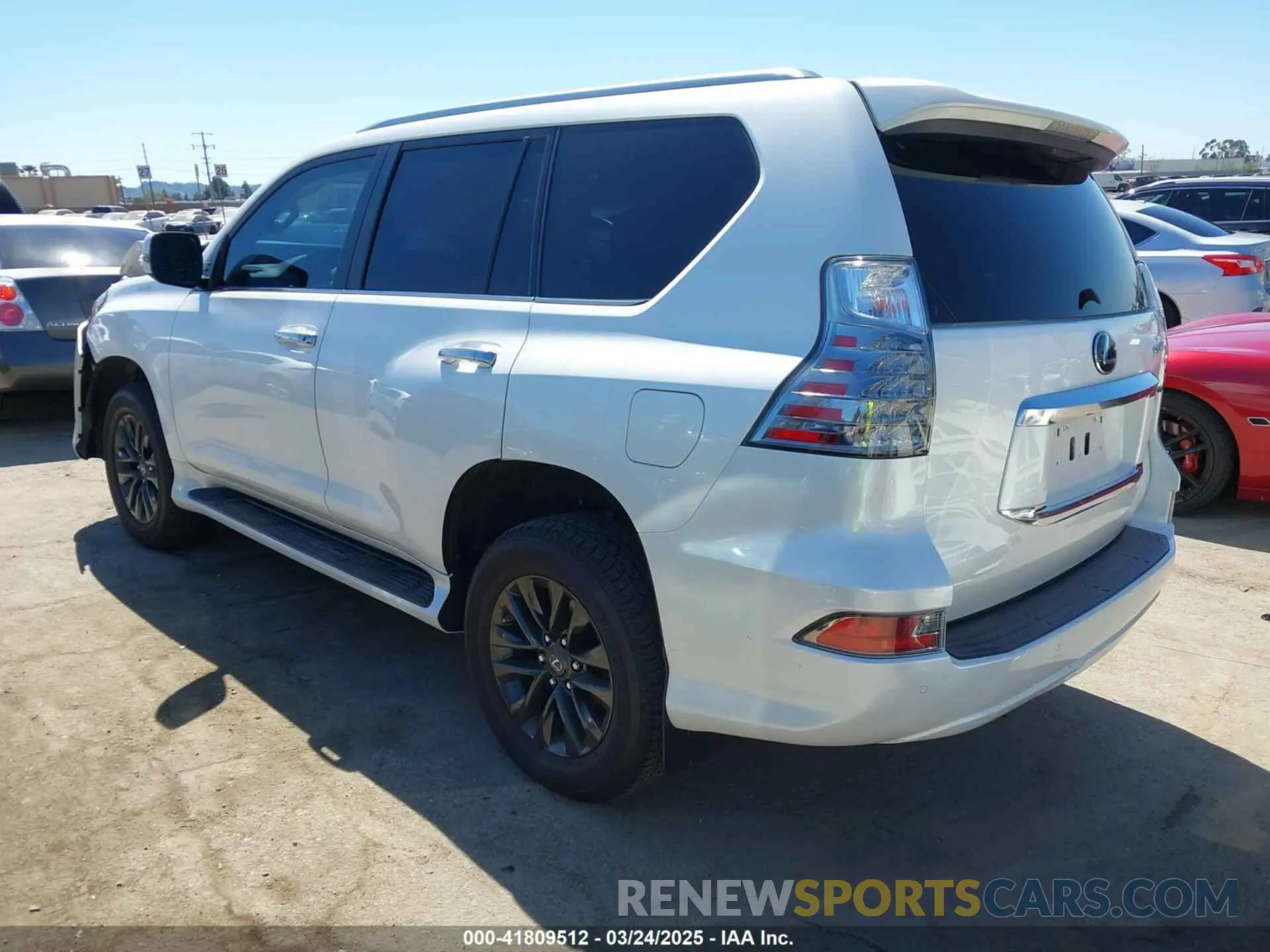 3 Photograph of a damaged car JTJAM7BX0P5372248 LEXUS GX 460 2023