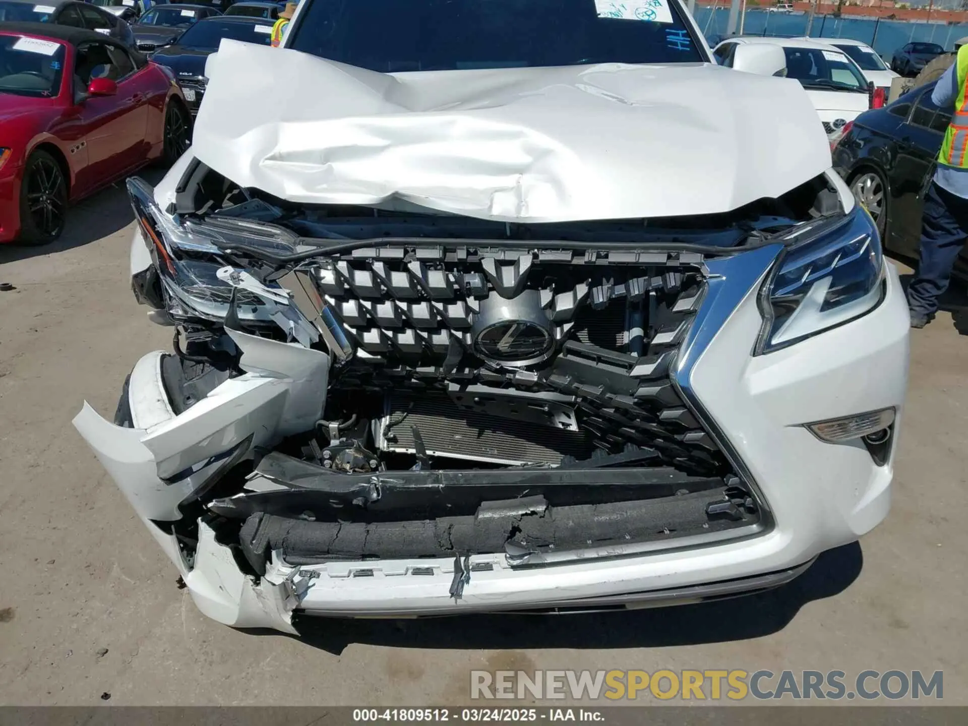 6 Photograph of a damaged car JTJAM7BX0P5372248 LEXUS GX 460 2023