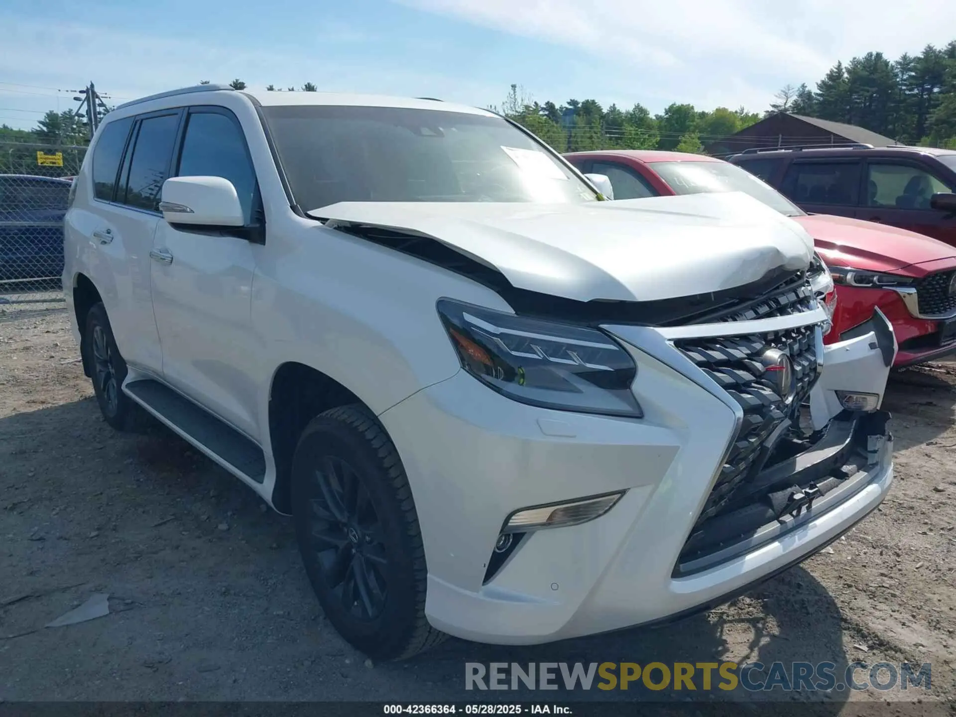 1 Photograph of a damaged car JTJAM7BX1P5356267 LEXUS GX 460 2023