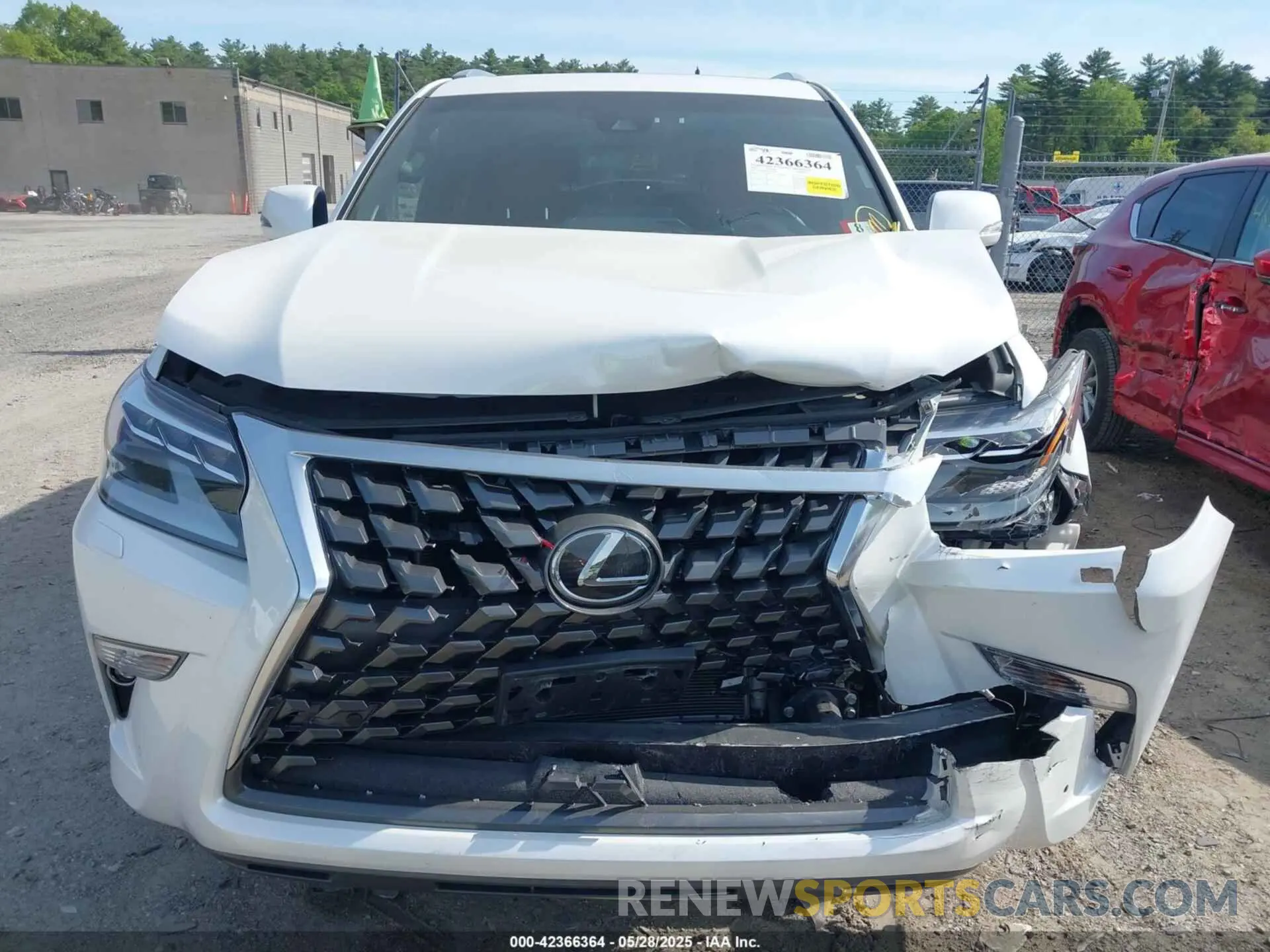 12 Photograph of a damaged car JTJAM7BX1P5356267 LEXUS GX 460 2023