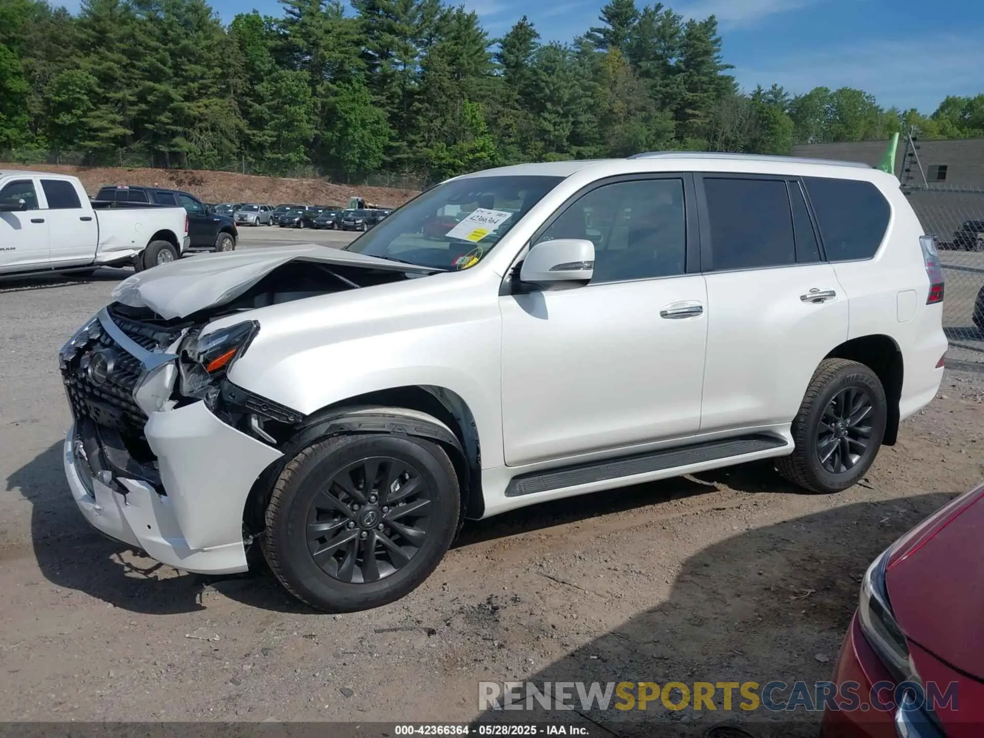 14 Photograph of a damaged car JTJAM7BX1P5356267 LEXUS GX 460 2023