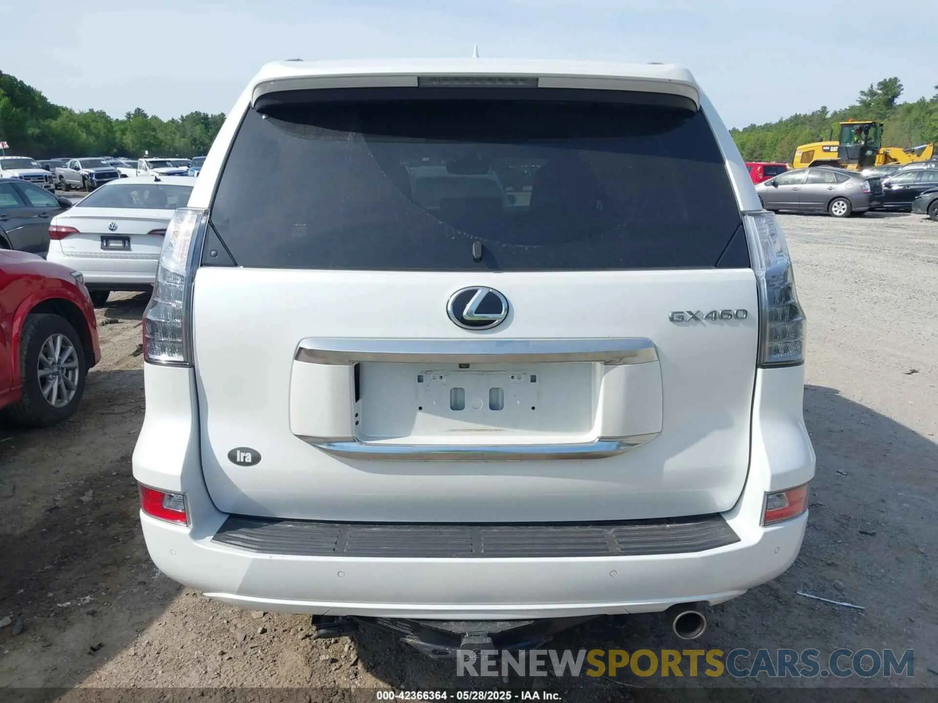 16 Photograph of a damaged car JTJAM7BX1P5356267 LEXUS GX 460 2023