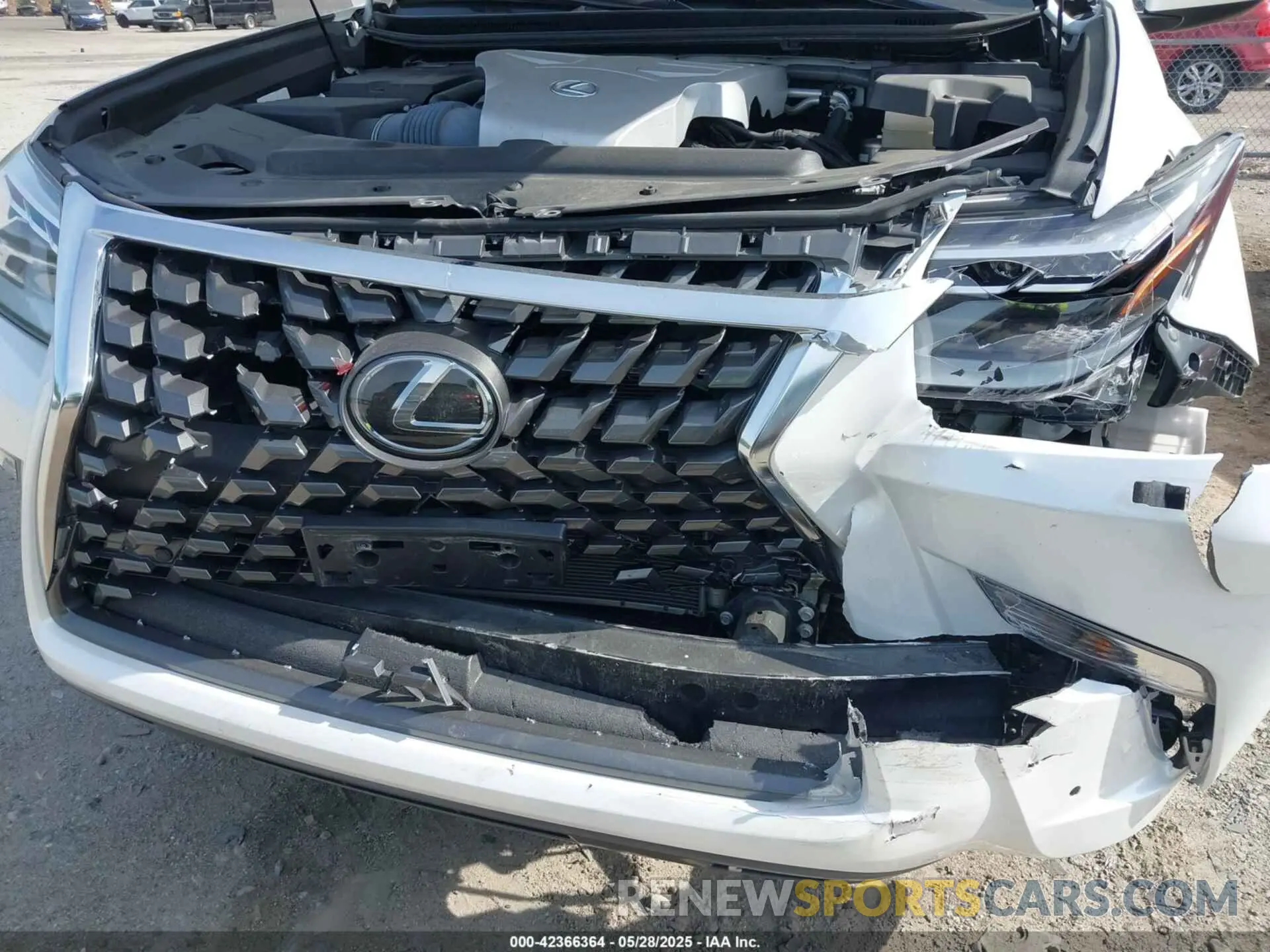 6 Photograph of a damaged car JTJAM7BX1P5356267 LEXUS GX 460 2023