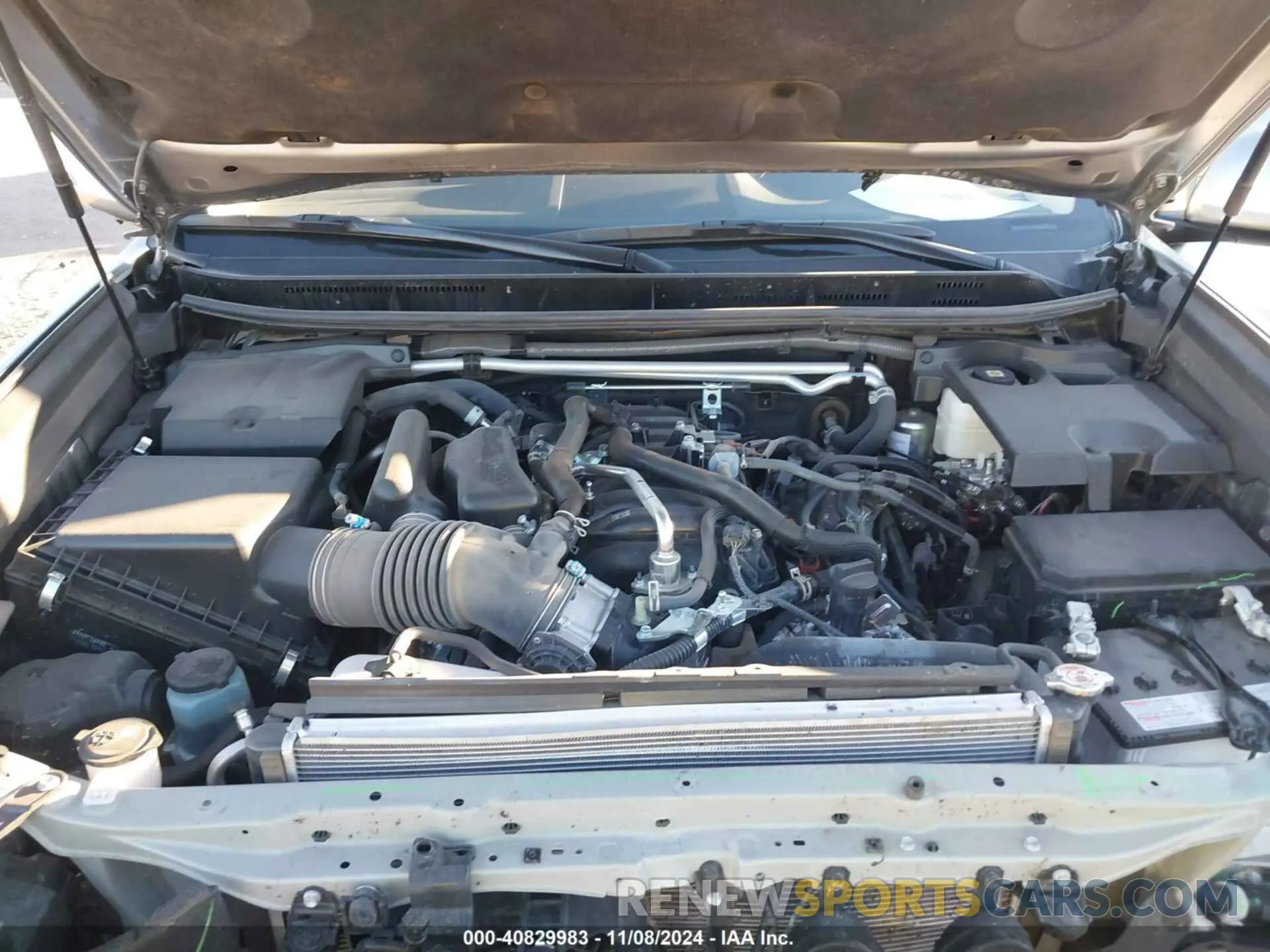 10 Photograph of a damaged car JTJAM7BX2P5376883 LEXUS GX 460 2023