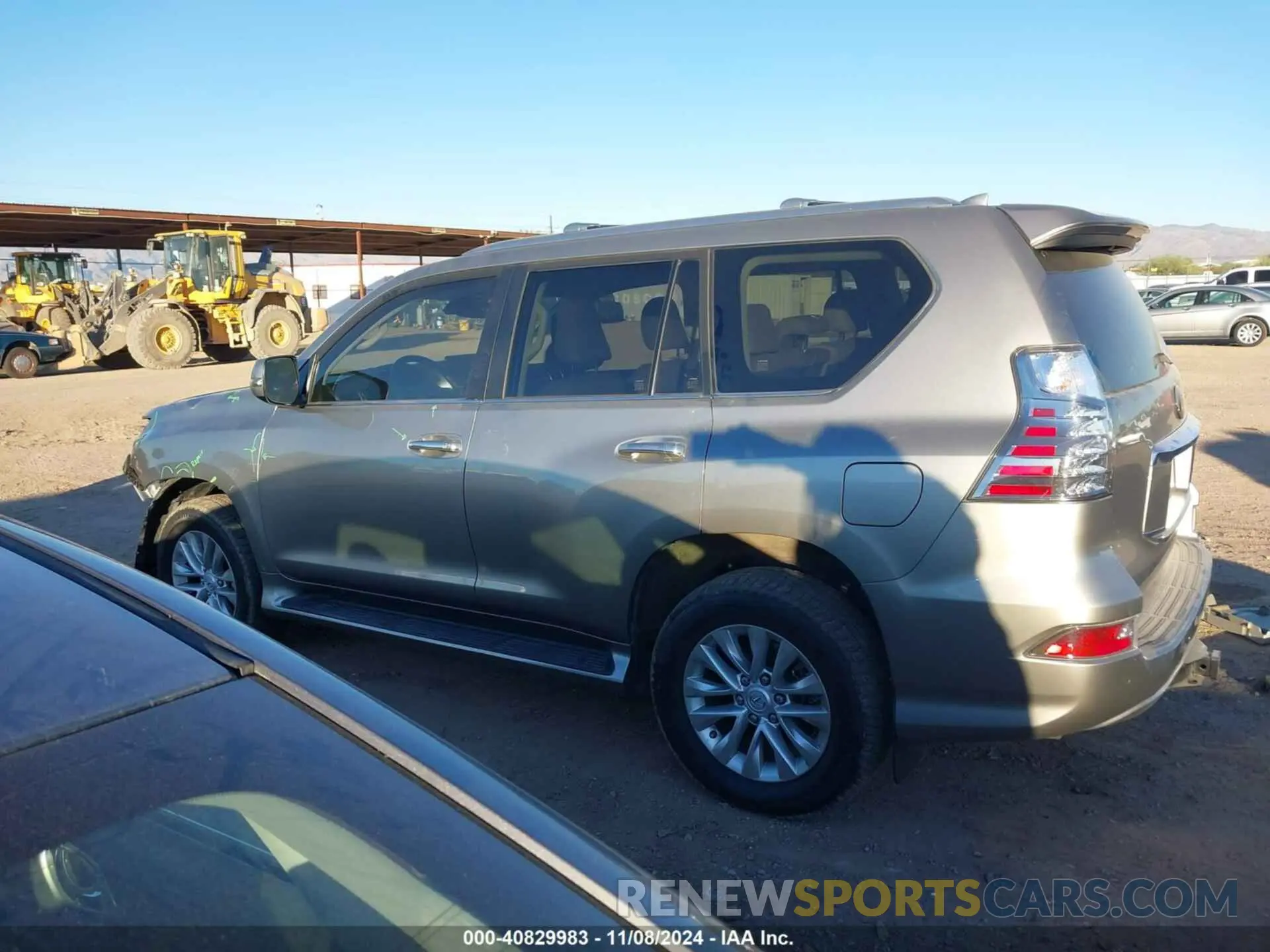15 Photograph of a damaged car JTJAM7BX2P5376883 LEXUS GX 460 2023