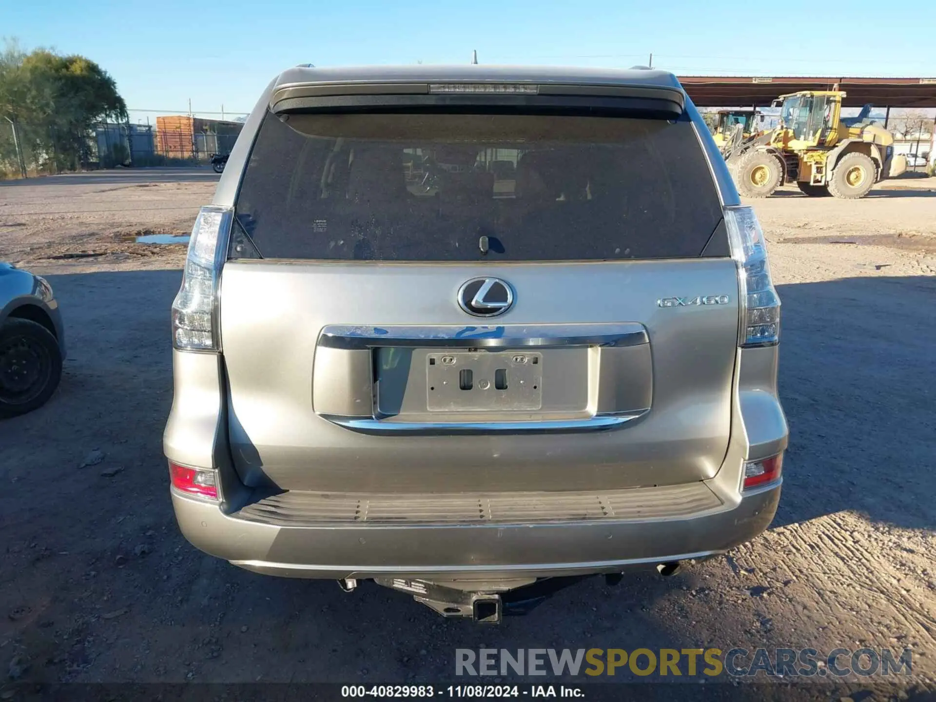 17 Photograph of a damaged car JTJAM7BX2P5376883 LEXUS GX 460 2023