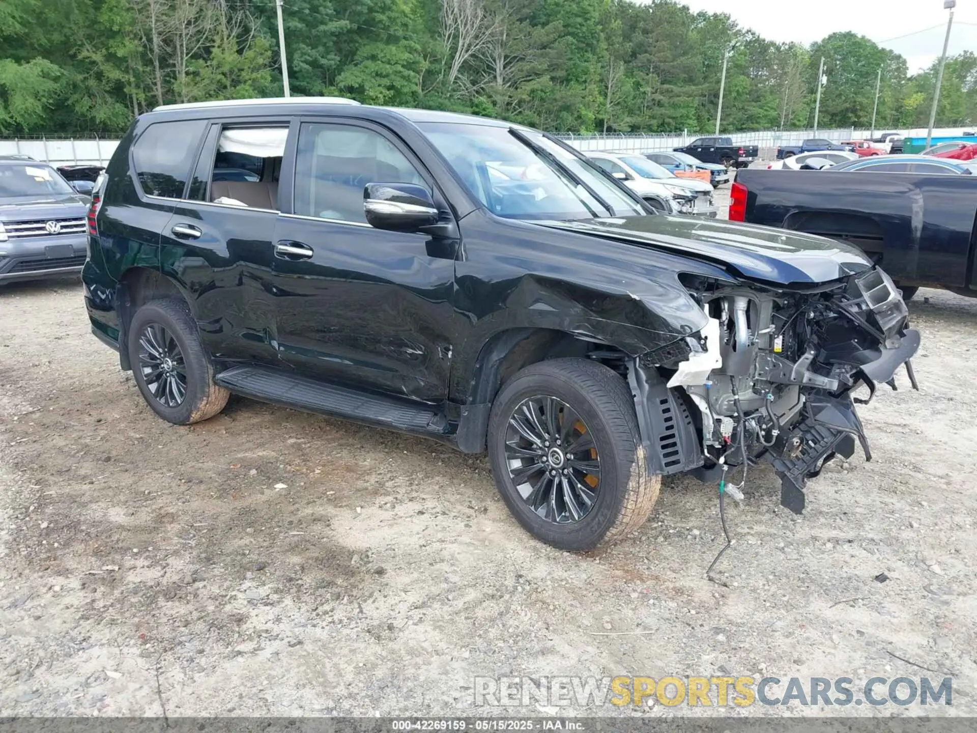 1 Photograph of a damaged car JTJAM7BX2P5377936 LEXUS GX 460 2023