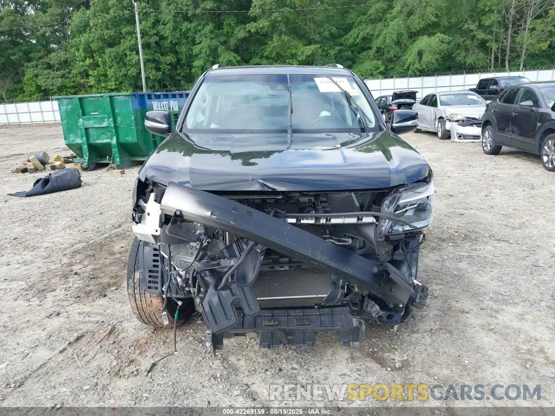 12 Photograph of a damaged car JTJAM7BX2P5377936 LEXUS GX 460 2023