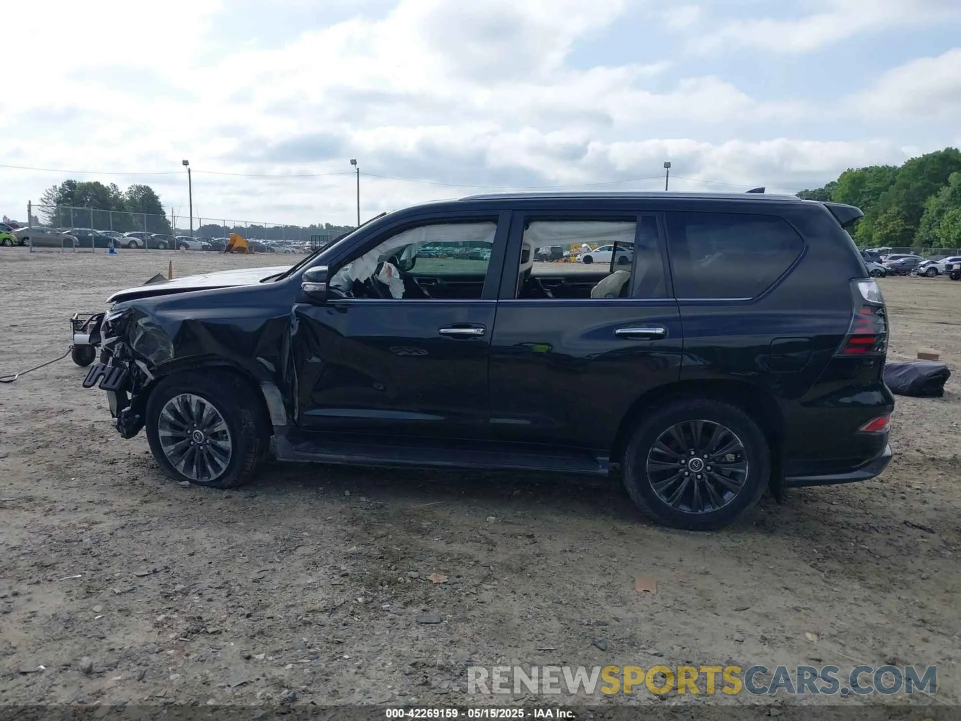 14 Photograph of a damaged car JTJAM7BX2P5377936 LEXUS GX 460 2023
