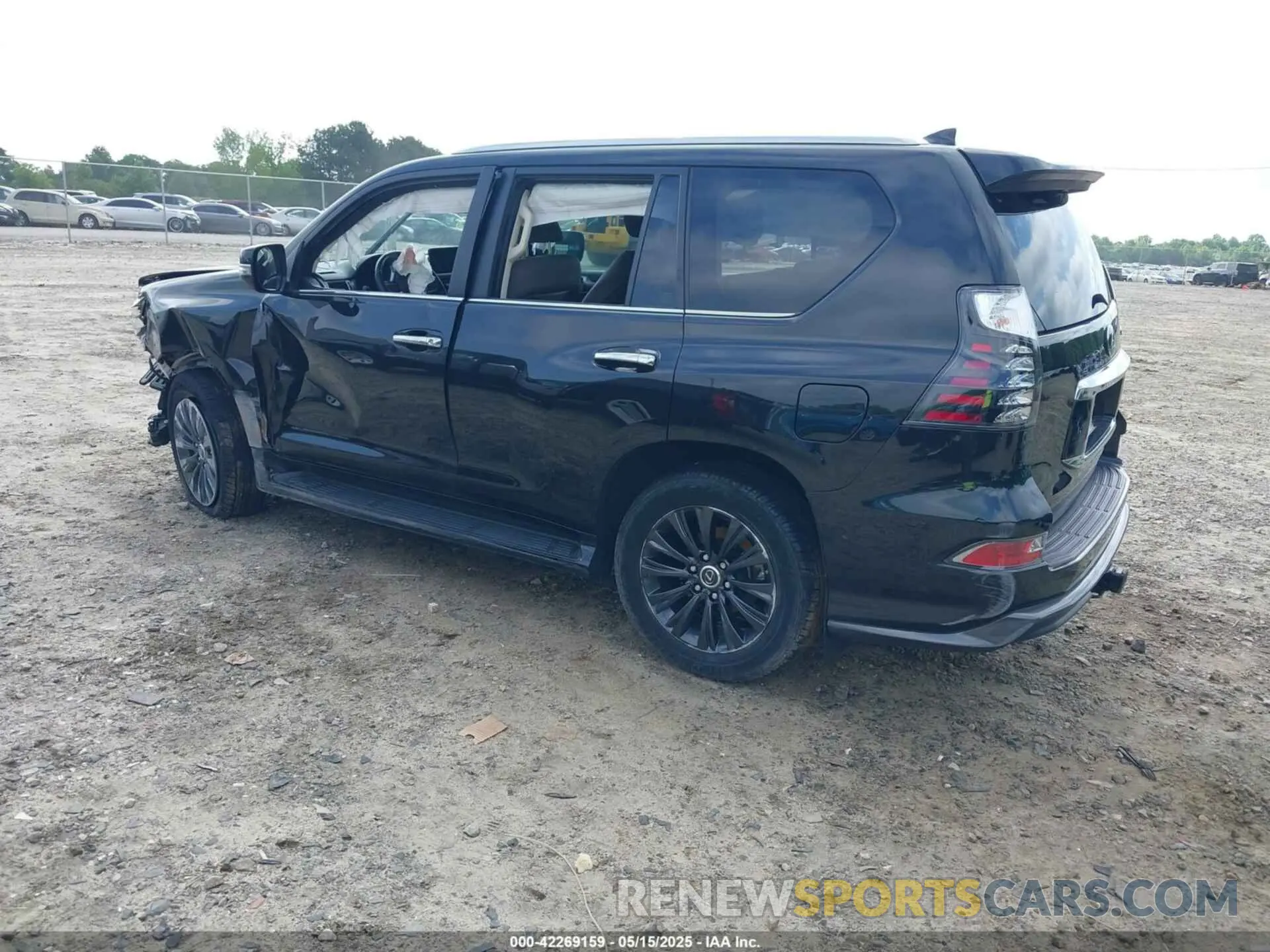 3 Photograph of a damaged car JTJAM7BX2P5377936 LEXUS GX 460 2023