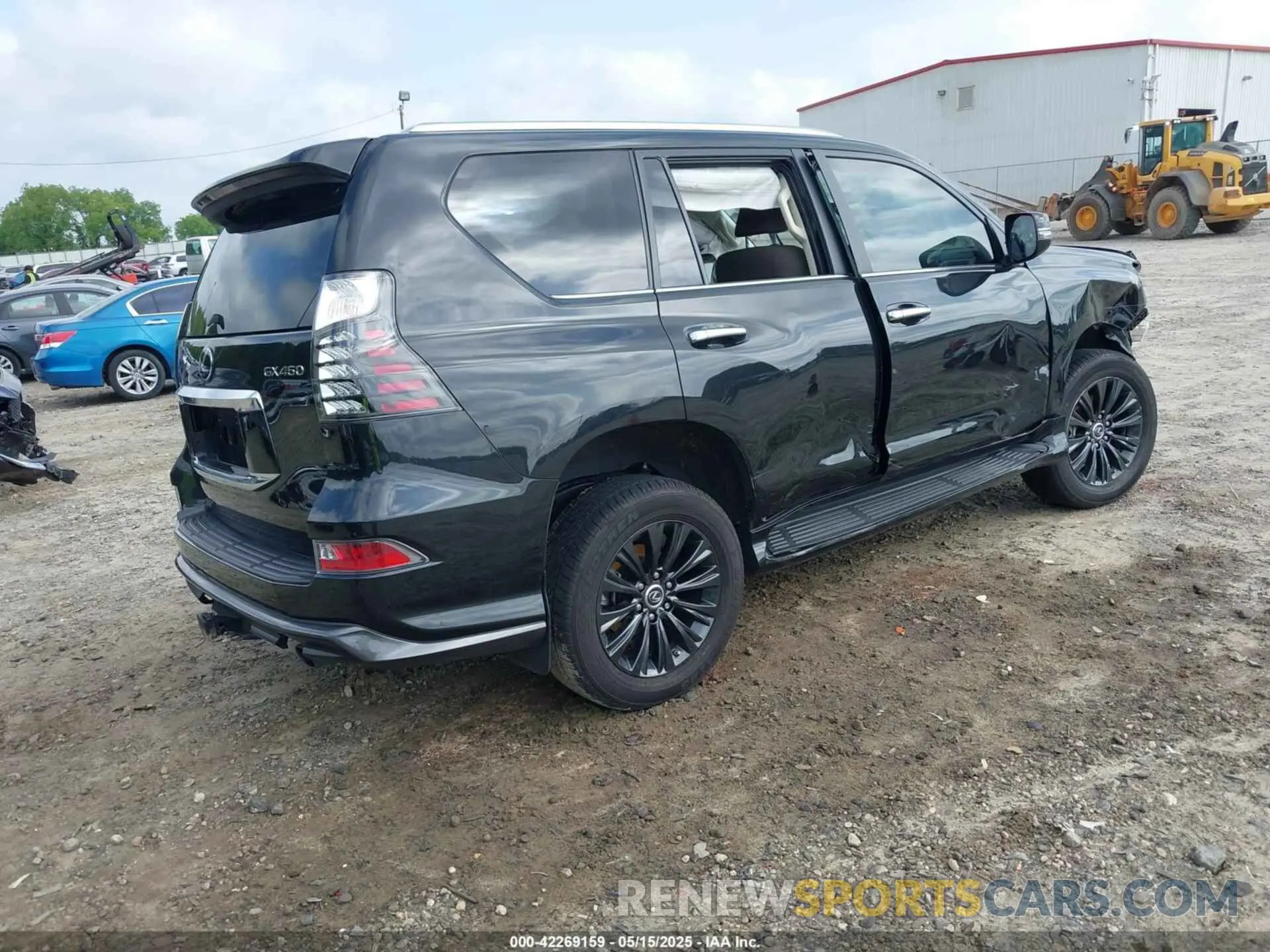 4 Photograph of a damaged car JTJAM7BX2P5377936 LEXUS GX 460 2023
