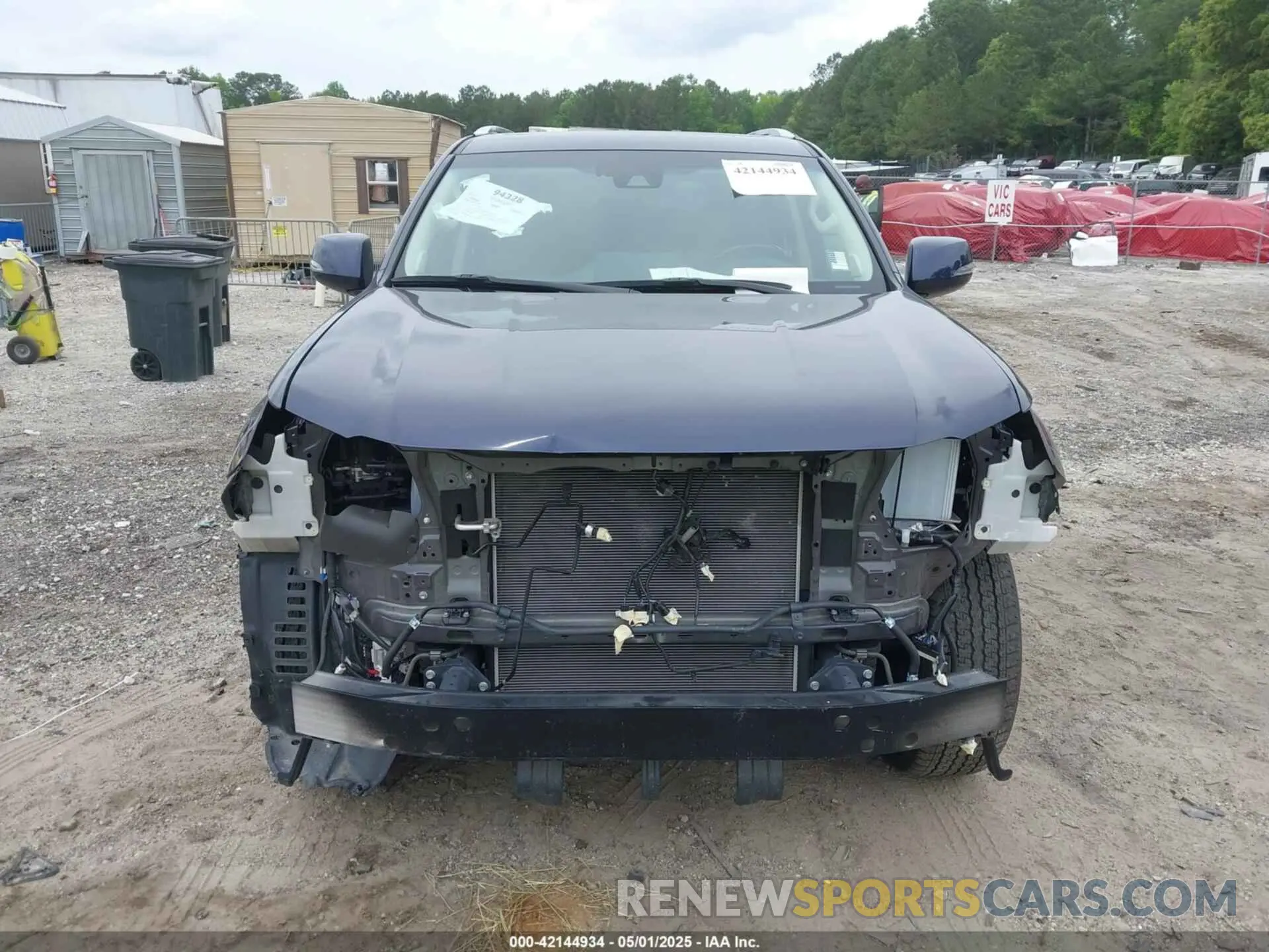 13 Photograph of a damaged car JTJAM7BX3P5364371 LEXUS GX 460 2023