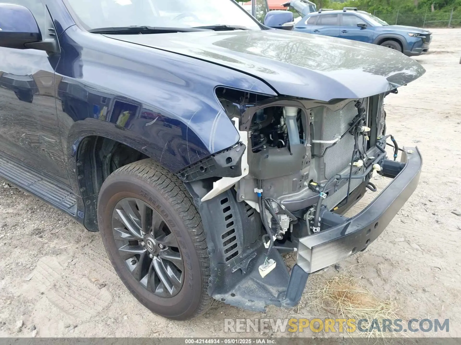 18 Photograph of a damaged car JTJAM7BX3P5364371 LEXUS GX 460 2023