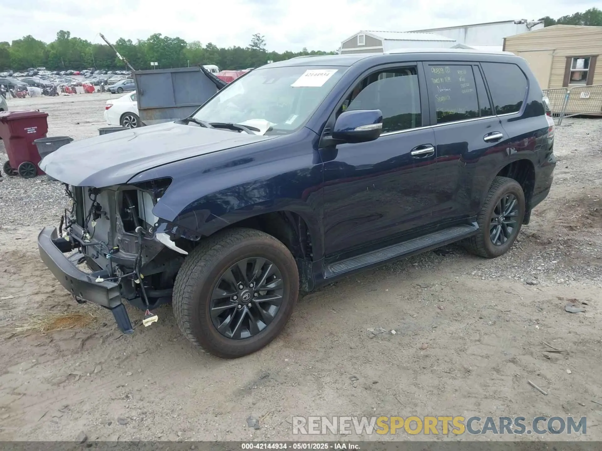 2 Photograph of a damaged car JTJAM7BX3P5364371 LEXUS GX 460 2023