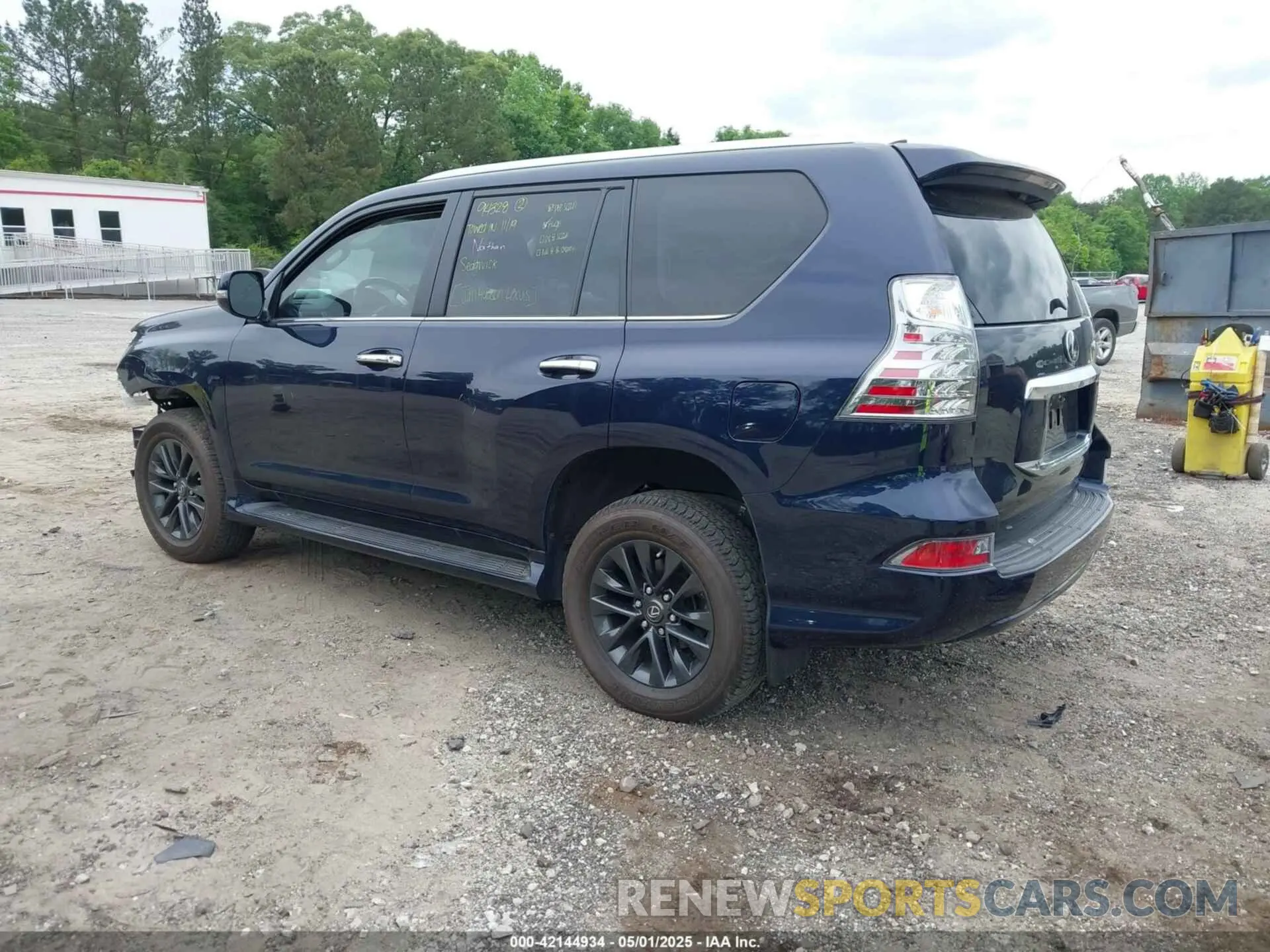 3 Photograph of a damaged car JTJAM7BX3P5364371 LEXUS GX 460 2023