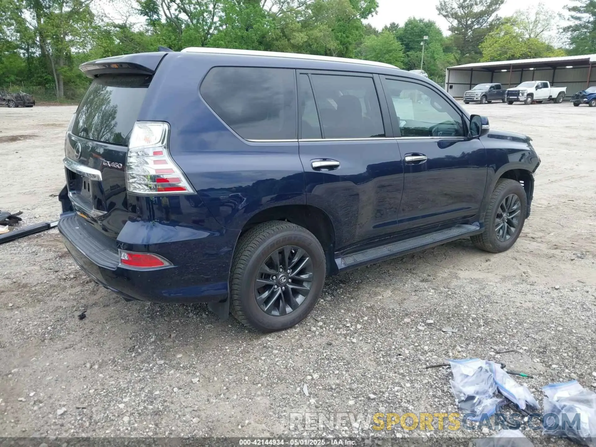 4 Photograph of a damaged car JTJAM7BX3P5364371 LEXUS GX 460 2023