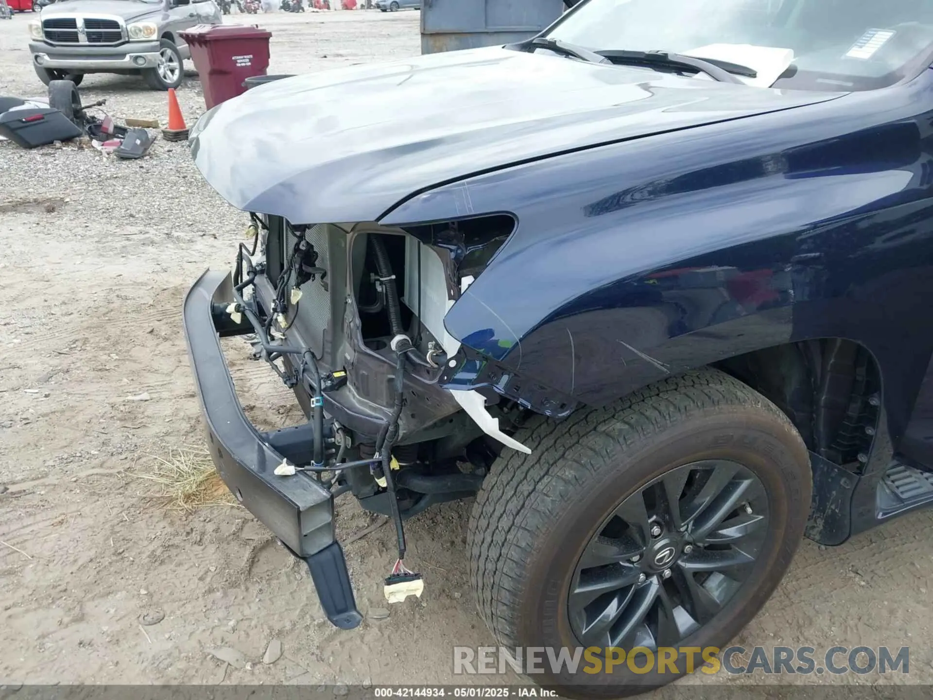 6 Photograph of a damaged car JTJAM7BX3P5364371 LEXUS GX 460 2023