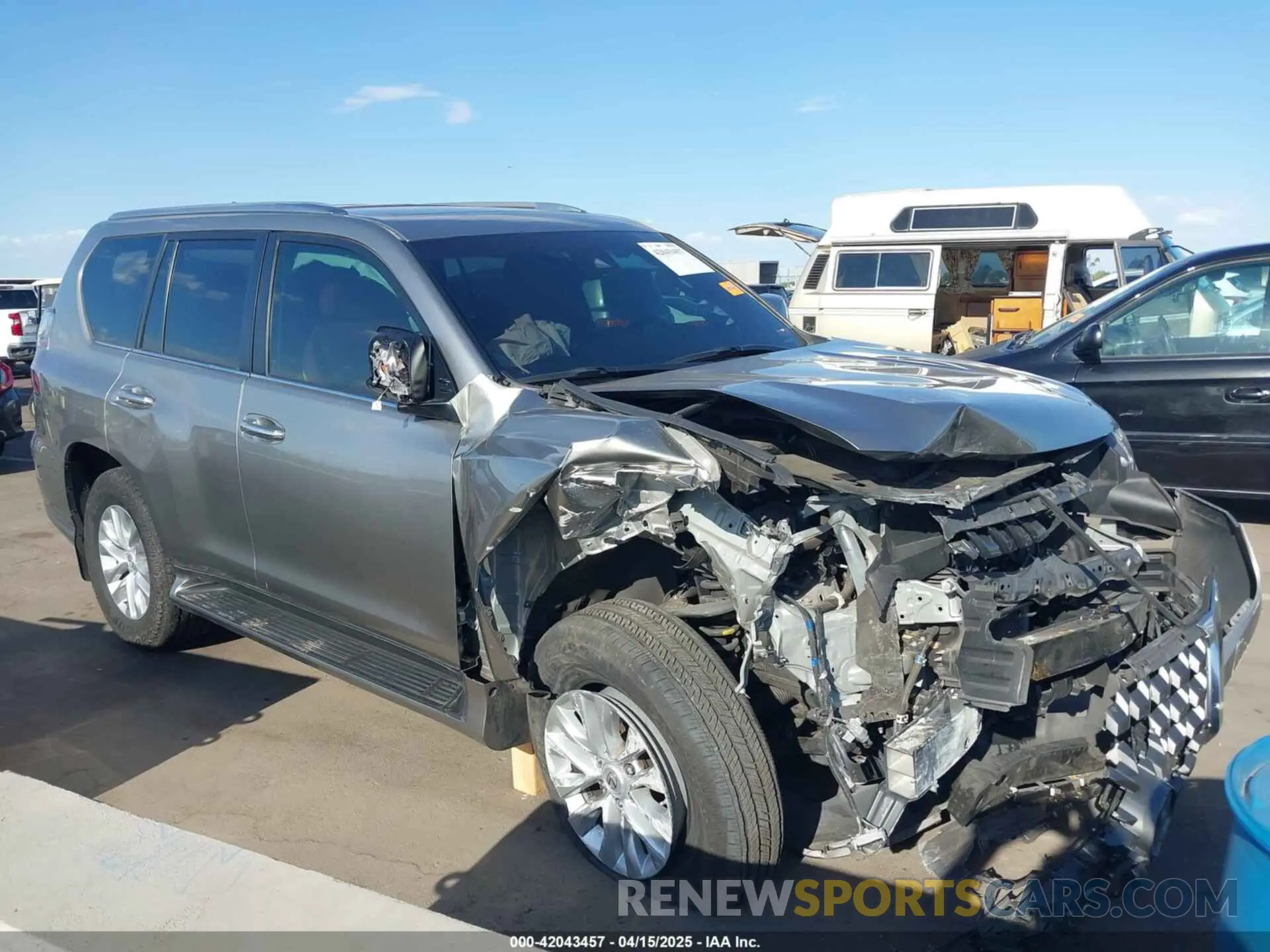 1 Photograph of a damaged car JTJAM7BX3P5372275 LEXUS GX 460 2023